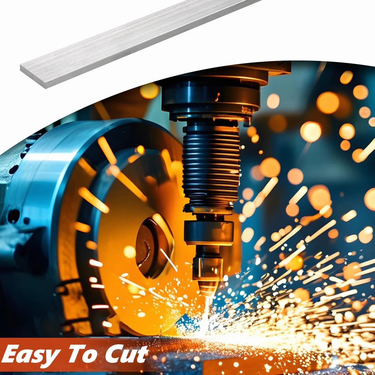 2 sztuki kwadratowych aluminiowych drążków, 0,16" grubość x 0,98" szerokość x 30 cm długości, kwadratowe płaskie płyty aluminiowe 6061, 4 x 25 x 305 mm masywne T6511, nowe z młynka