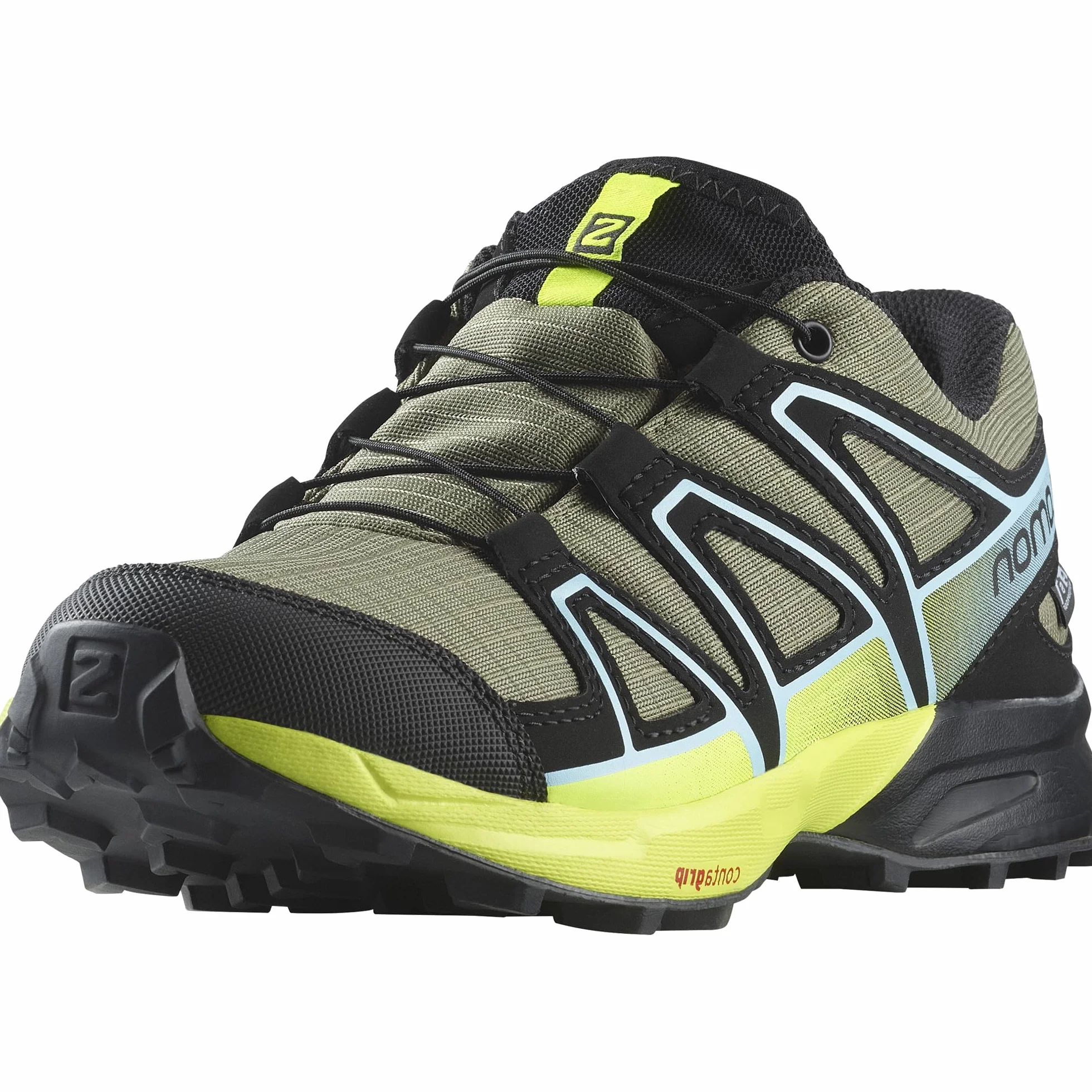 Salomon Uniseks - dzieci Speedcross Climasalomon™ WaterproofButy trekkingowe