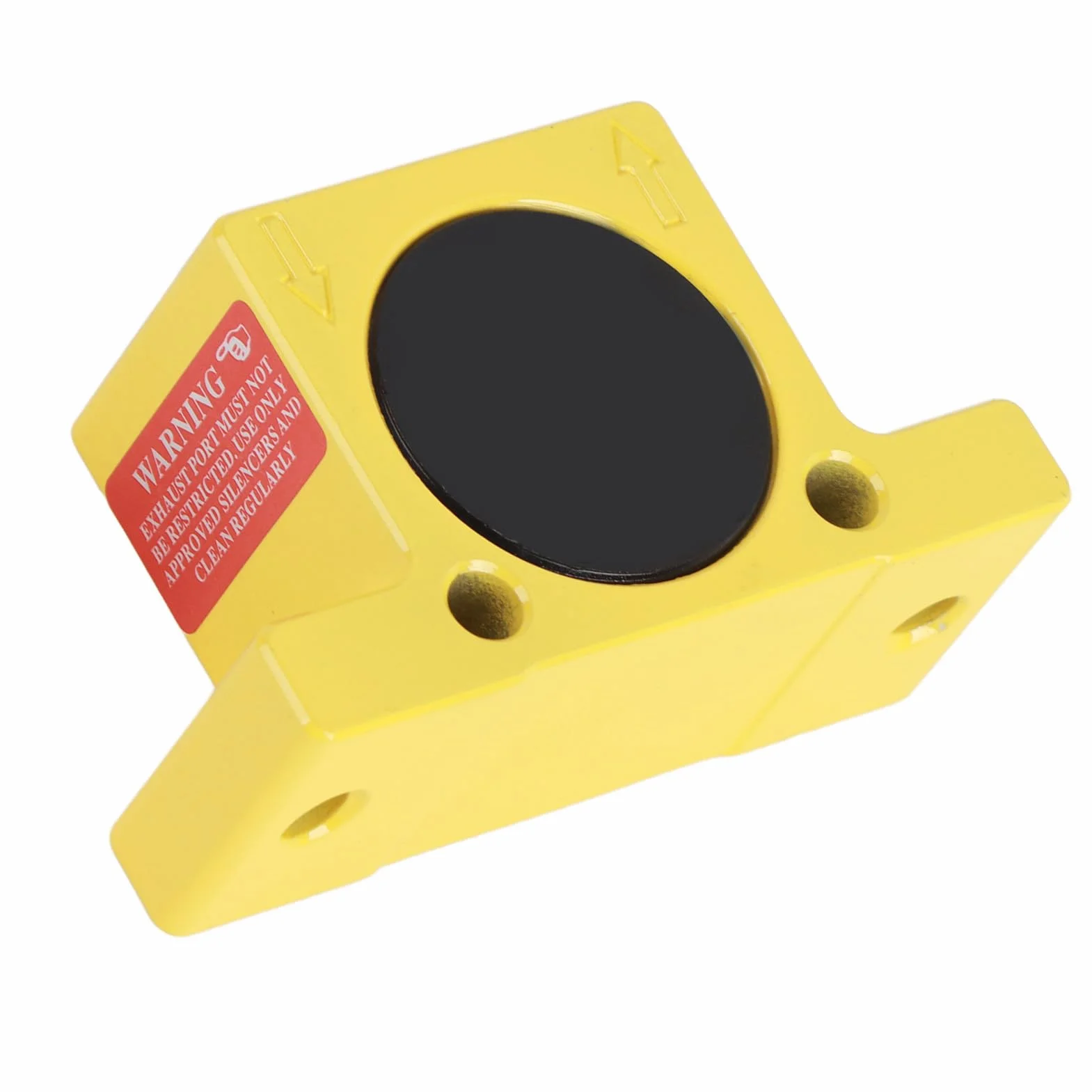 Keenso Aluminium Stopowy Pneumatyczne Oscylator Powietrza o Standardowych Osłabieniach, 130-11150 N Obszar Mocy Wibracyjnej - dla Pasów Przenośnych, Wibrujące Platformy (GT10)