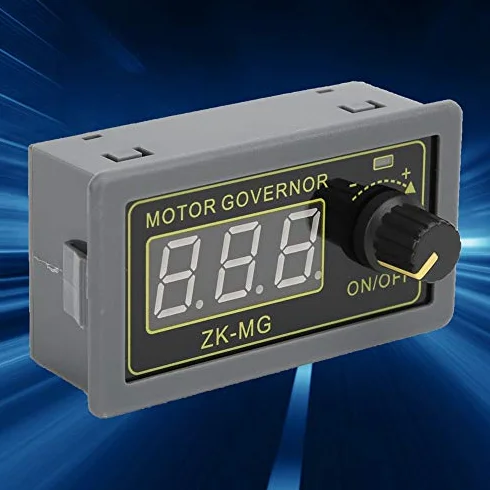 Regulator prędkości silnika prądu stałego Regulator prędkości silnika PWM Ściemniacz światła LED Cyfrowy enkoder 5 V 12 V 24 V.