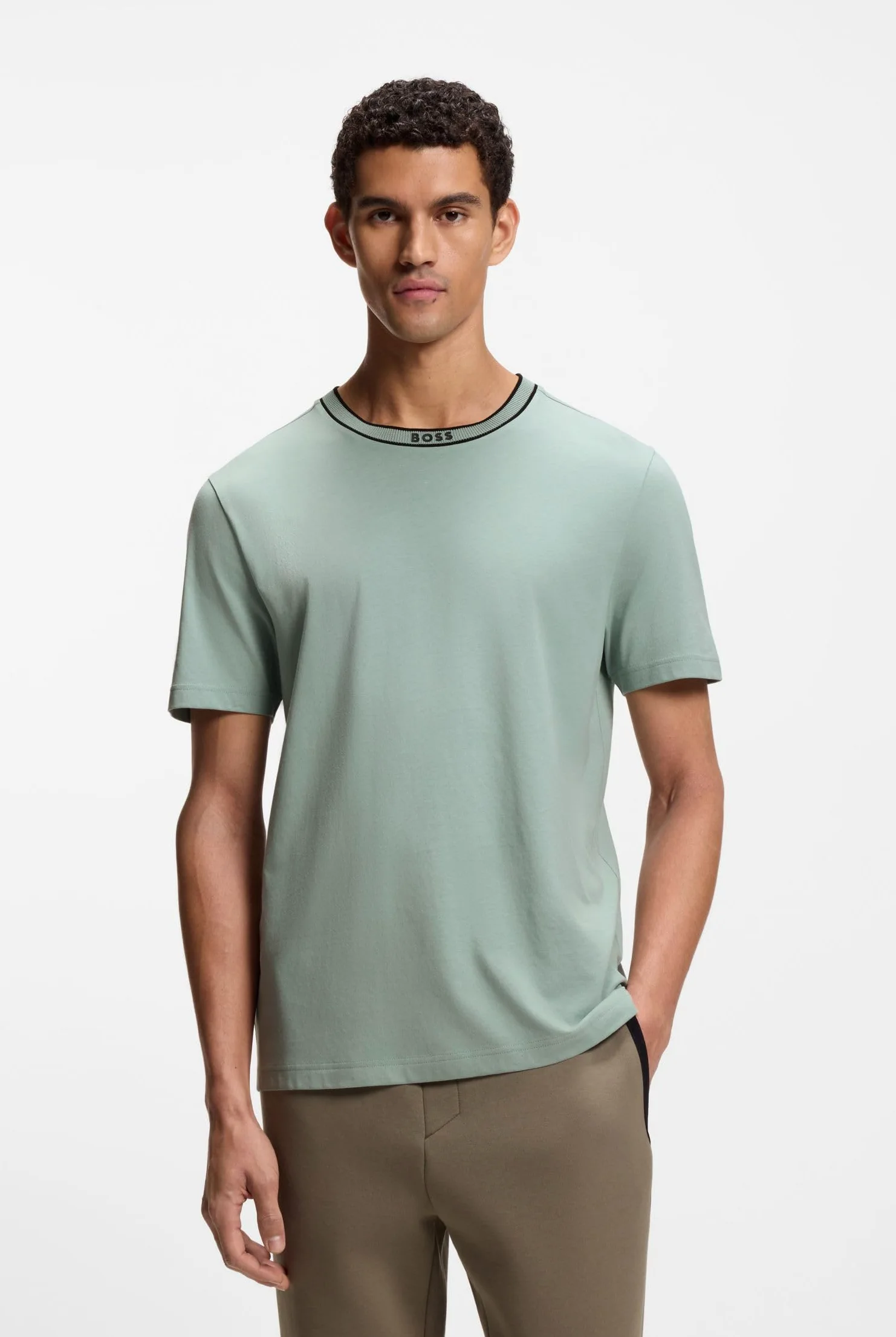 BOSS T-shirt męski