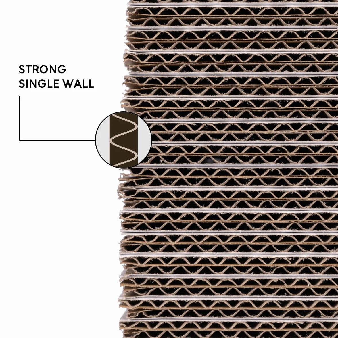 verpacking kartony składane 300 x 215 x 140 mm KK 30 białe [rozmiar i ilość do wyboru] jednowarstwowe średnie kartony 25 sztuk