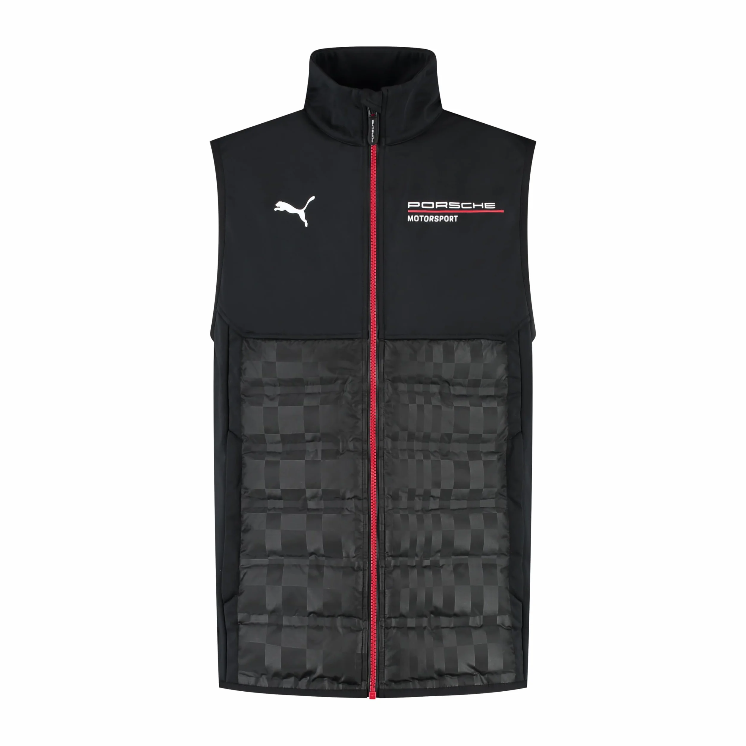 PUMA Porsche Motorsport męska kamizelka drużynowa czarna