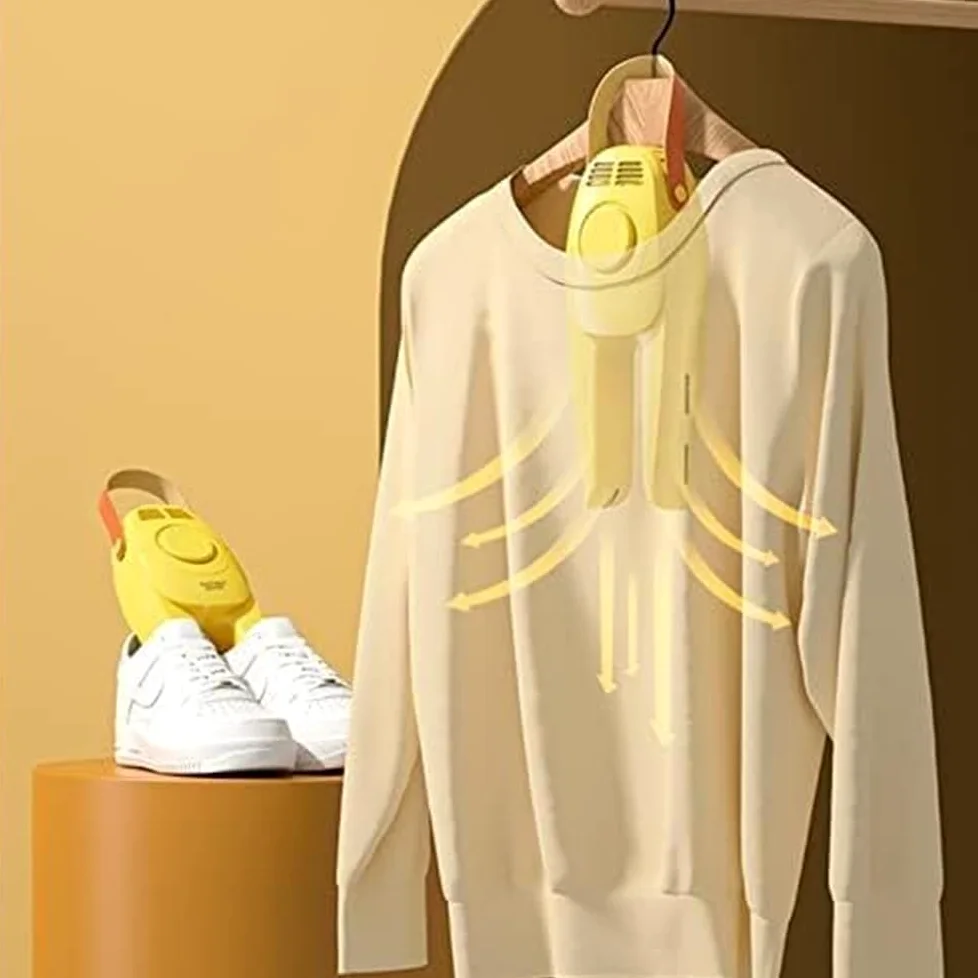 Suszarka do butów, Suszarka do butów Czas suszenia Szybkie suszenie Cieplejsze ubrania Buty przenośna podwójnego zastosowania domu zdejmowania
