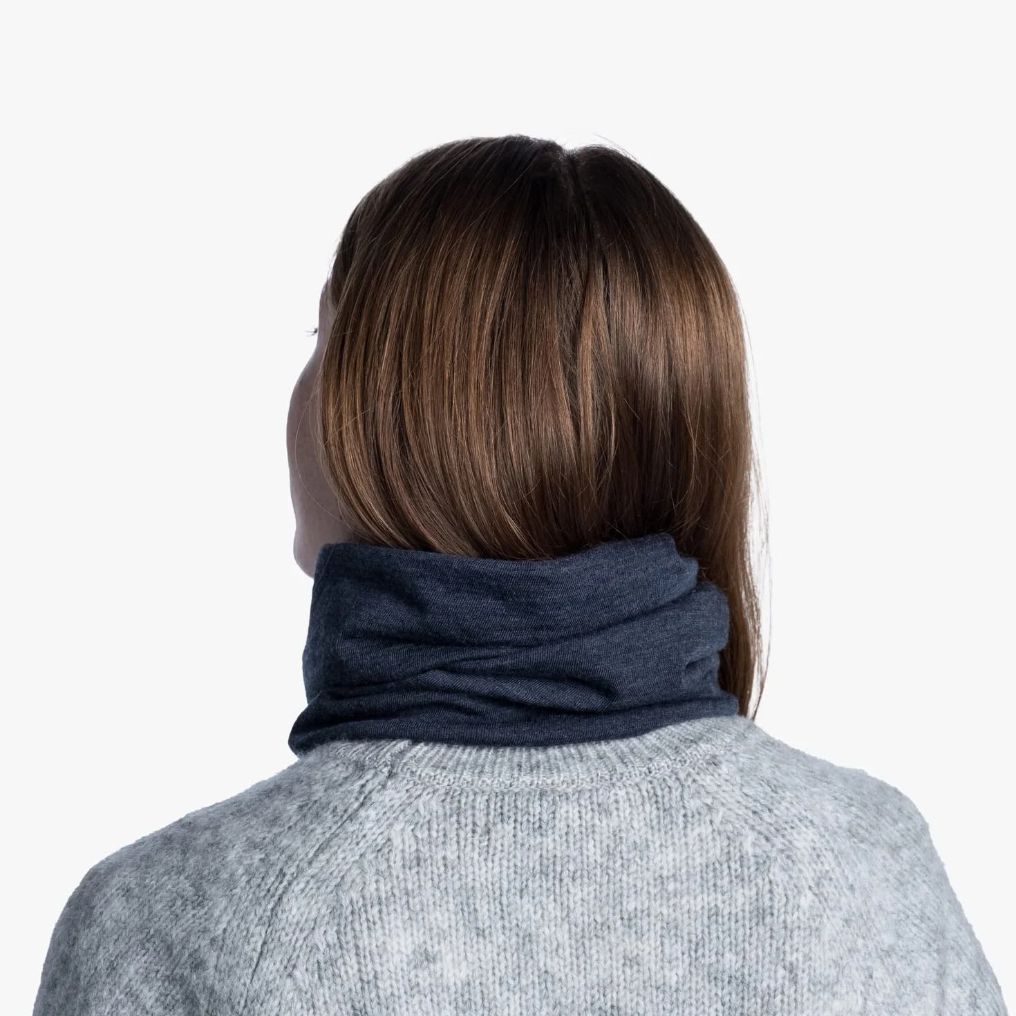 Buff Kwarter Merino Lightweight na szyję Dorośli