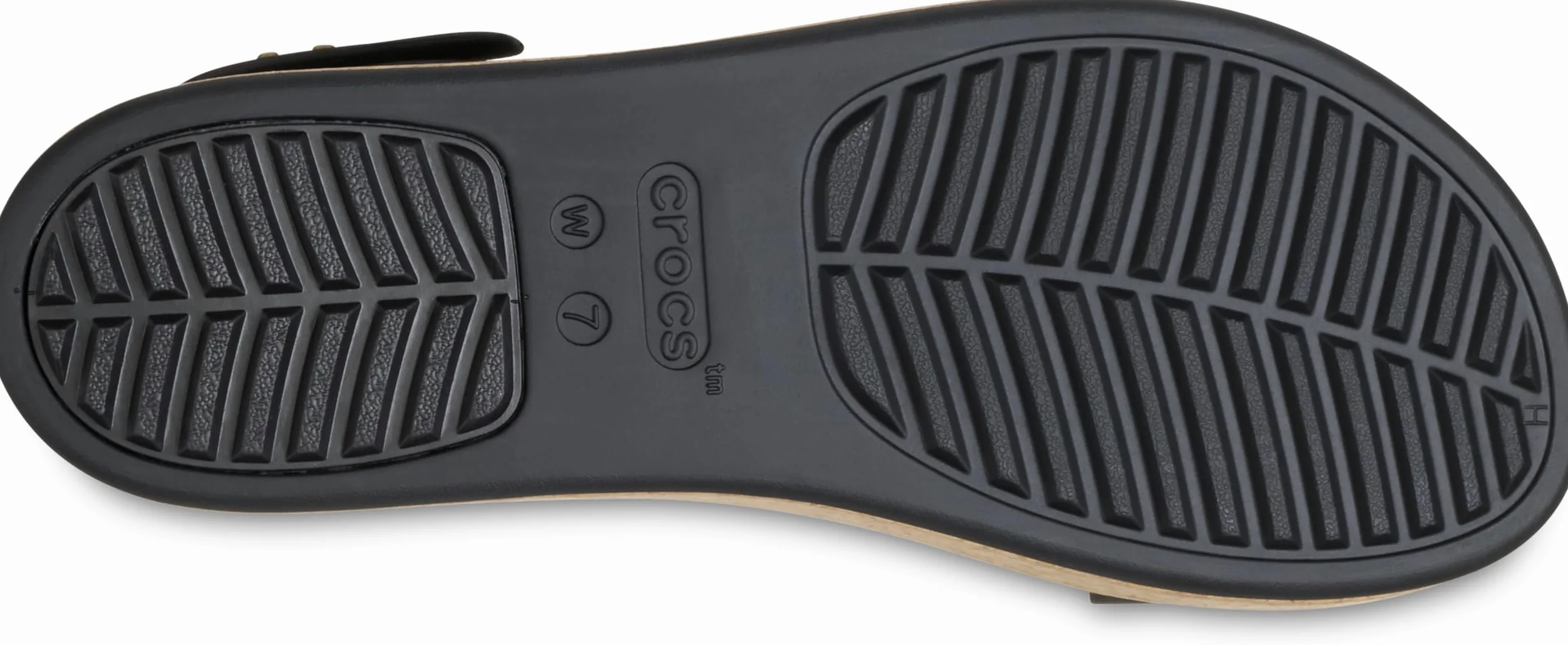 Crocs Kobiety Brooklyn Cork Low WedgeSandał