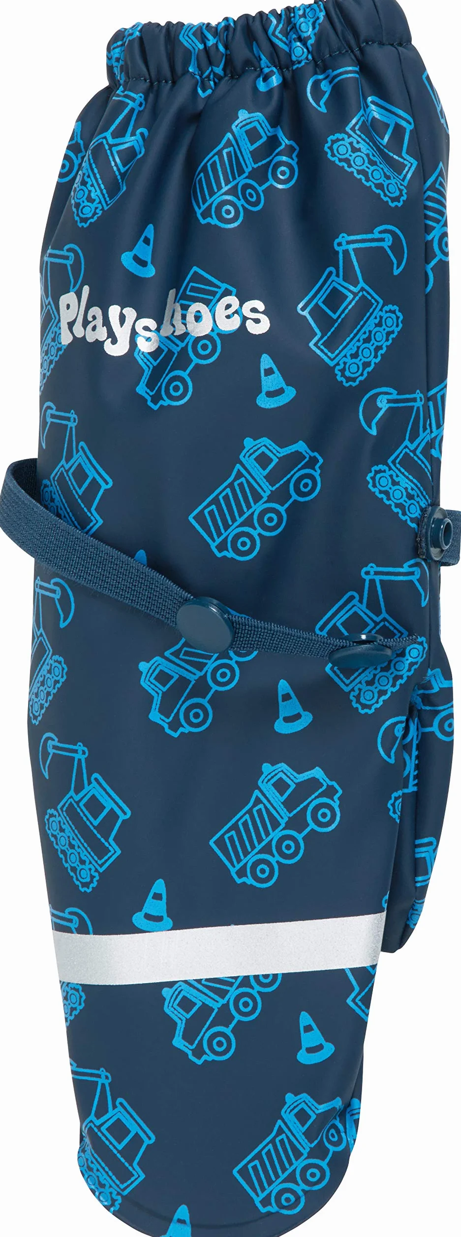 Playshoes Rękawica gliniana z polaru podszewka placu budowy dzieci 408902 (1 w zestawie)
