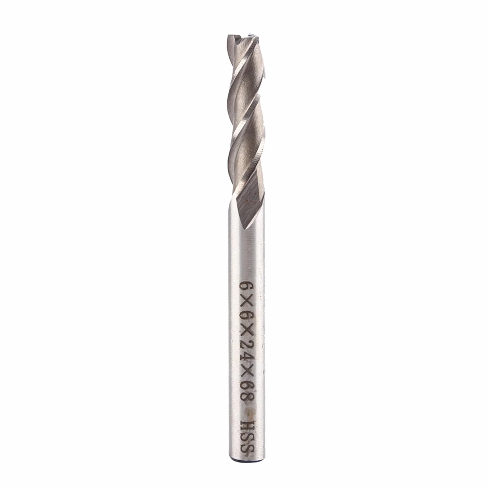 Frez walcowy frez CNC bardzo długi 6 mm koniec 3 flet rozszerzone frezy frezujące frezy do prac w drewnie