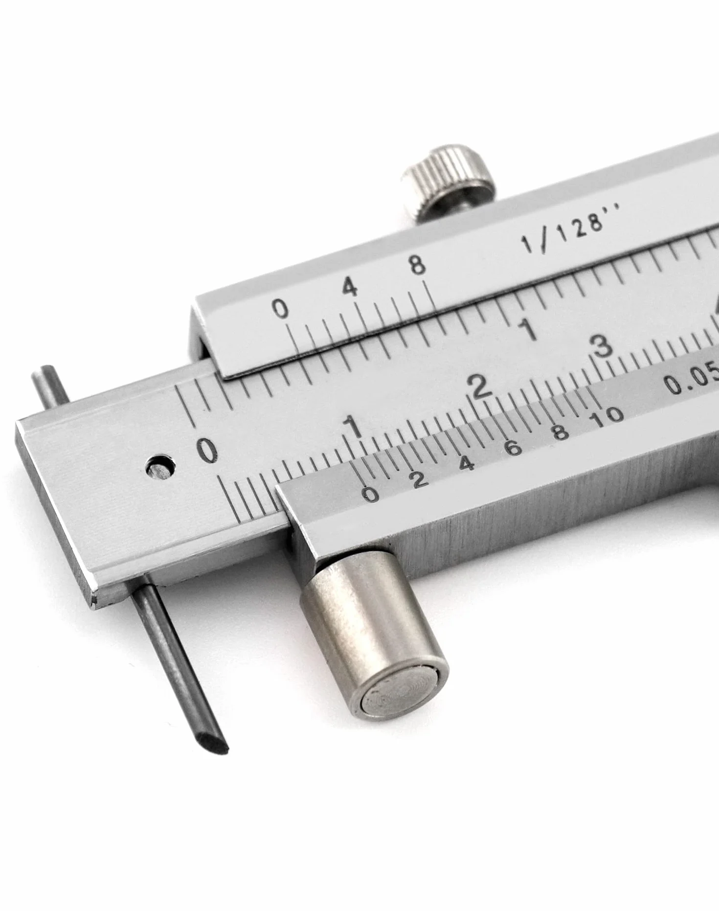 QWORK® Suwmiarka 0-20 cm Narzędzia do znakowania ze stali nierdzewnej