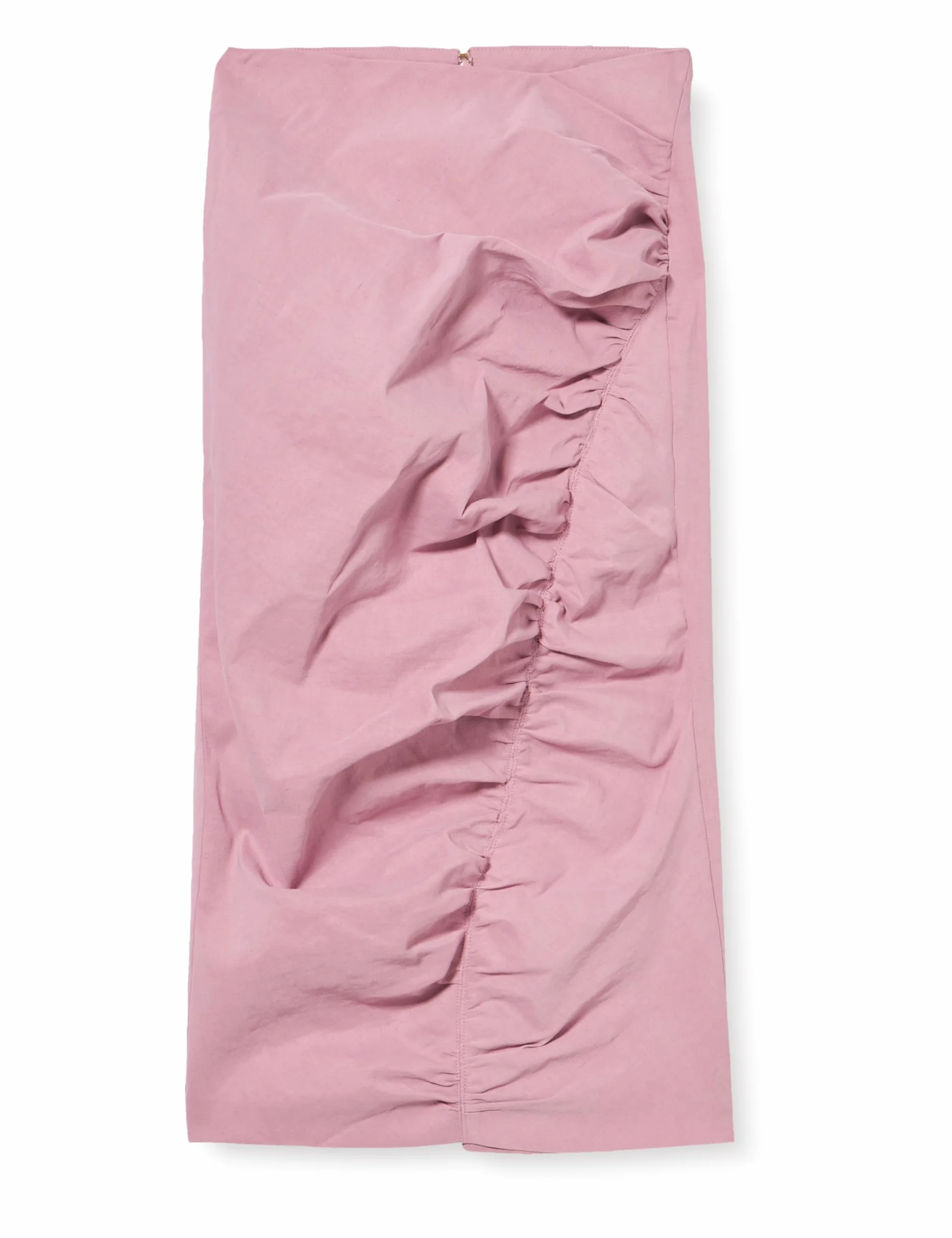 Pinko GRIFON Spódnica Len Stretch N98_dymu Orchid 32