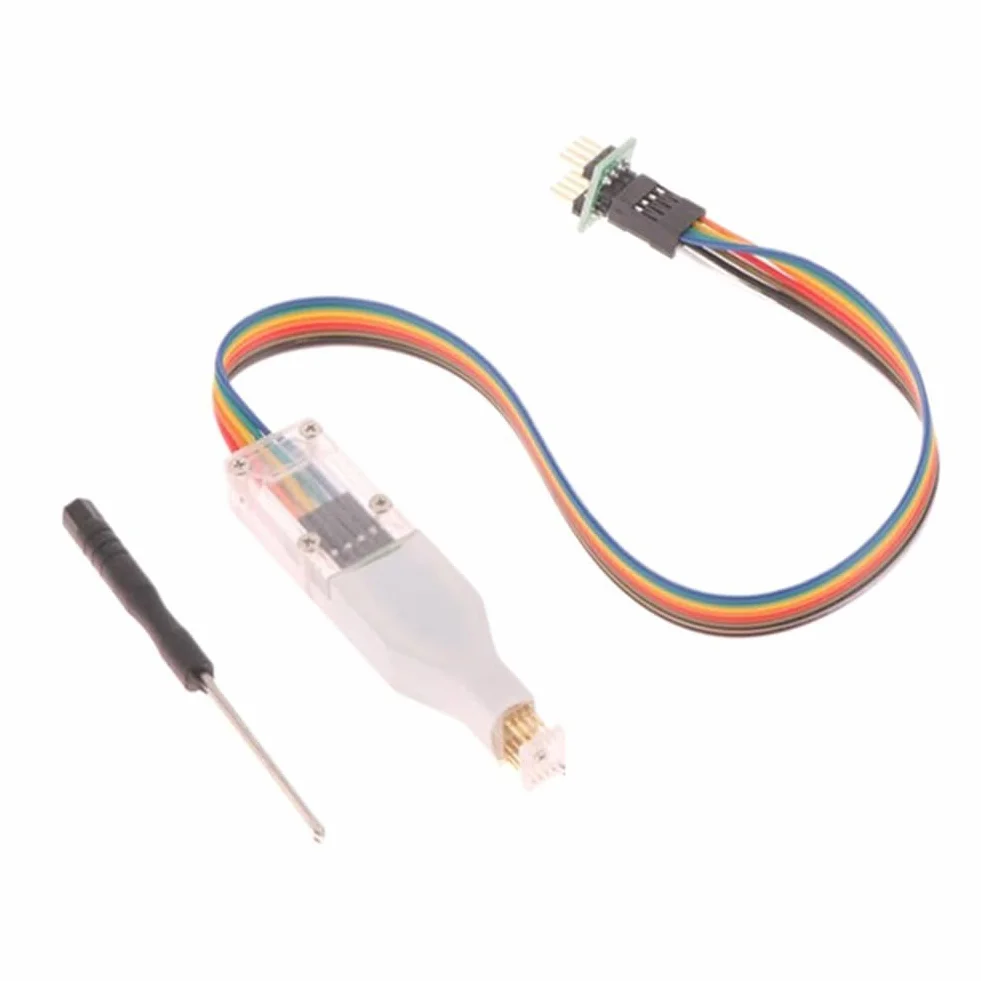 Booso 1 Wson Chip Download Burn Write Probe Spring Needle Flash Eeprom Chip Burner Cable Vsonwson 8x6mm 8.5mm