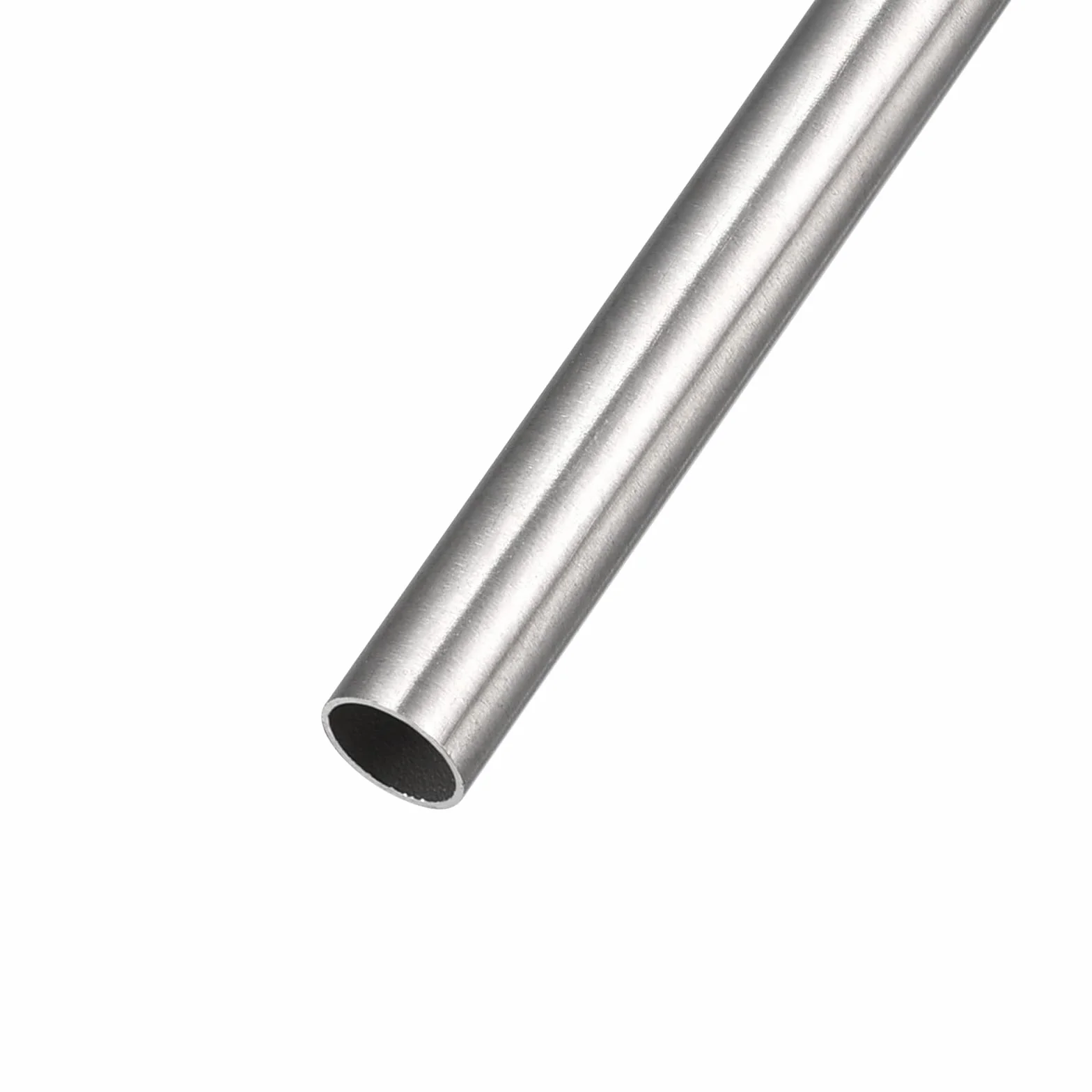METALLIXITY Rura ze stali nierdzewnej 304 (12 mm AD x 0,5 mm gł. x 300 mm dł.), prosta rura – do tekstyliów domowych, maszyn