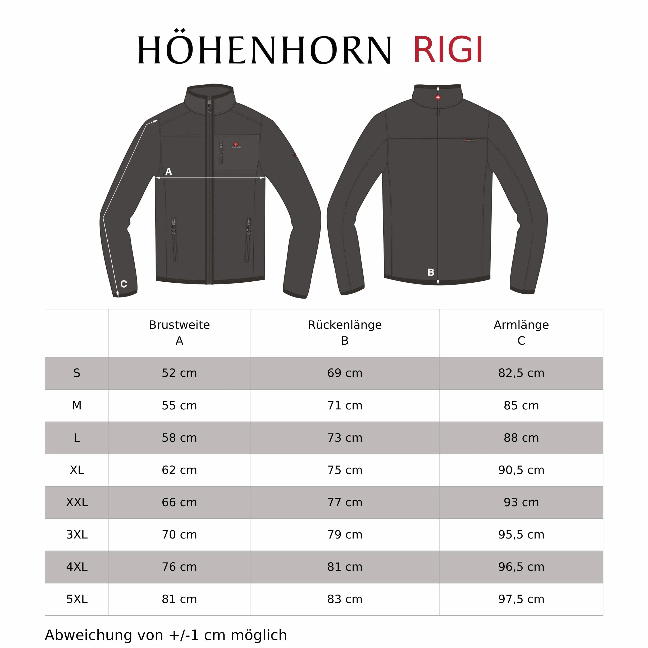 Höhenhorn Rigi męska kurtka przeciwdeszczowa, outdoorowa, rekreacyjna, z kapturem
