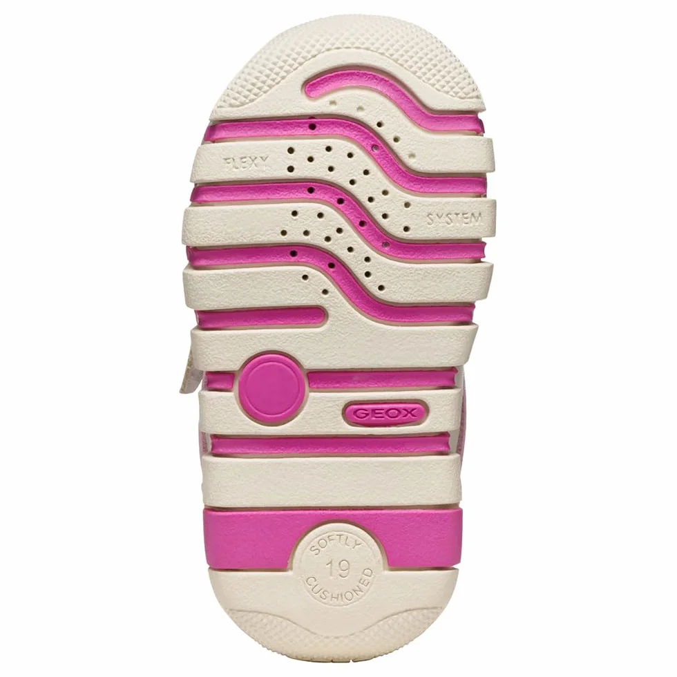 Geox Niemowlęta - dziewczynki B Iupidoo GirlButy First Walker Shoe