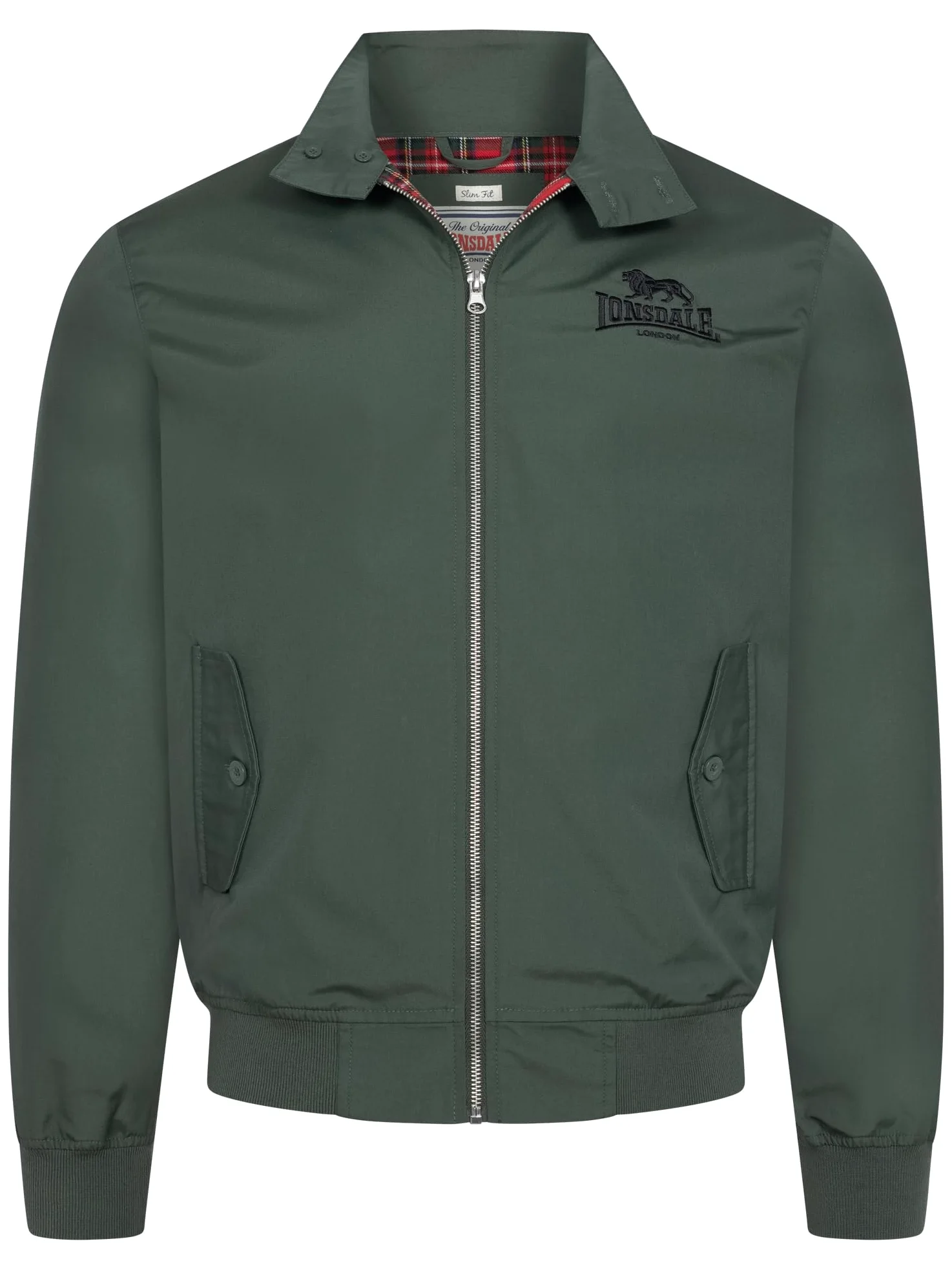 Lonsdale Bluzka Mężczyźni Herren Jacke Schmale Passform Classic