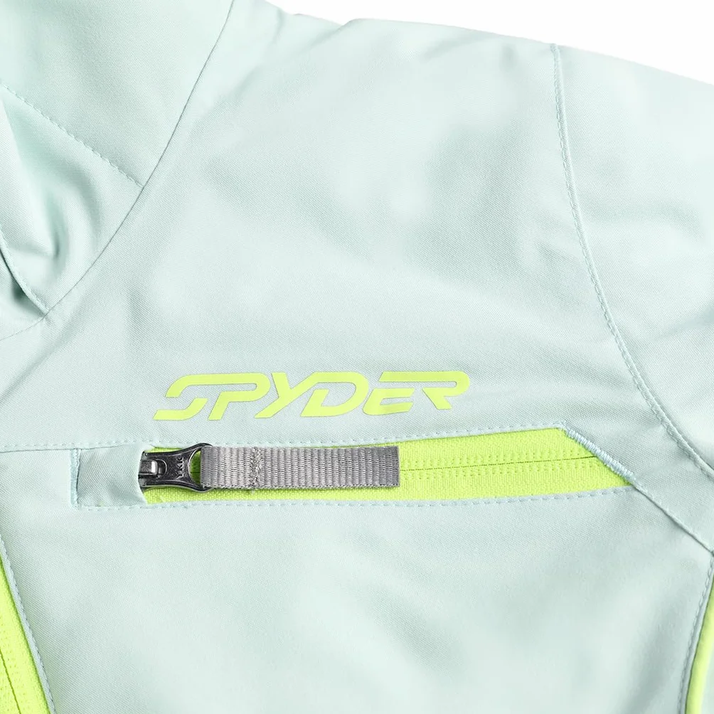 Spyder CAMILLE JACKET, Girls, Winter Green, S