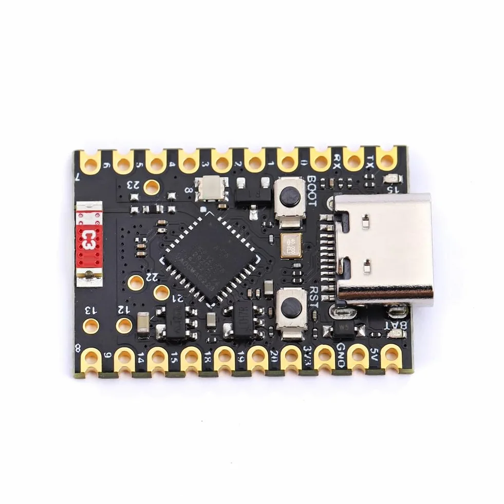 ESP32-C6 SuperMini tablica rozwojowa mikrokontroler programowanie nauka kontroler płyta główna