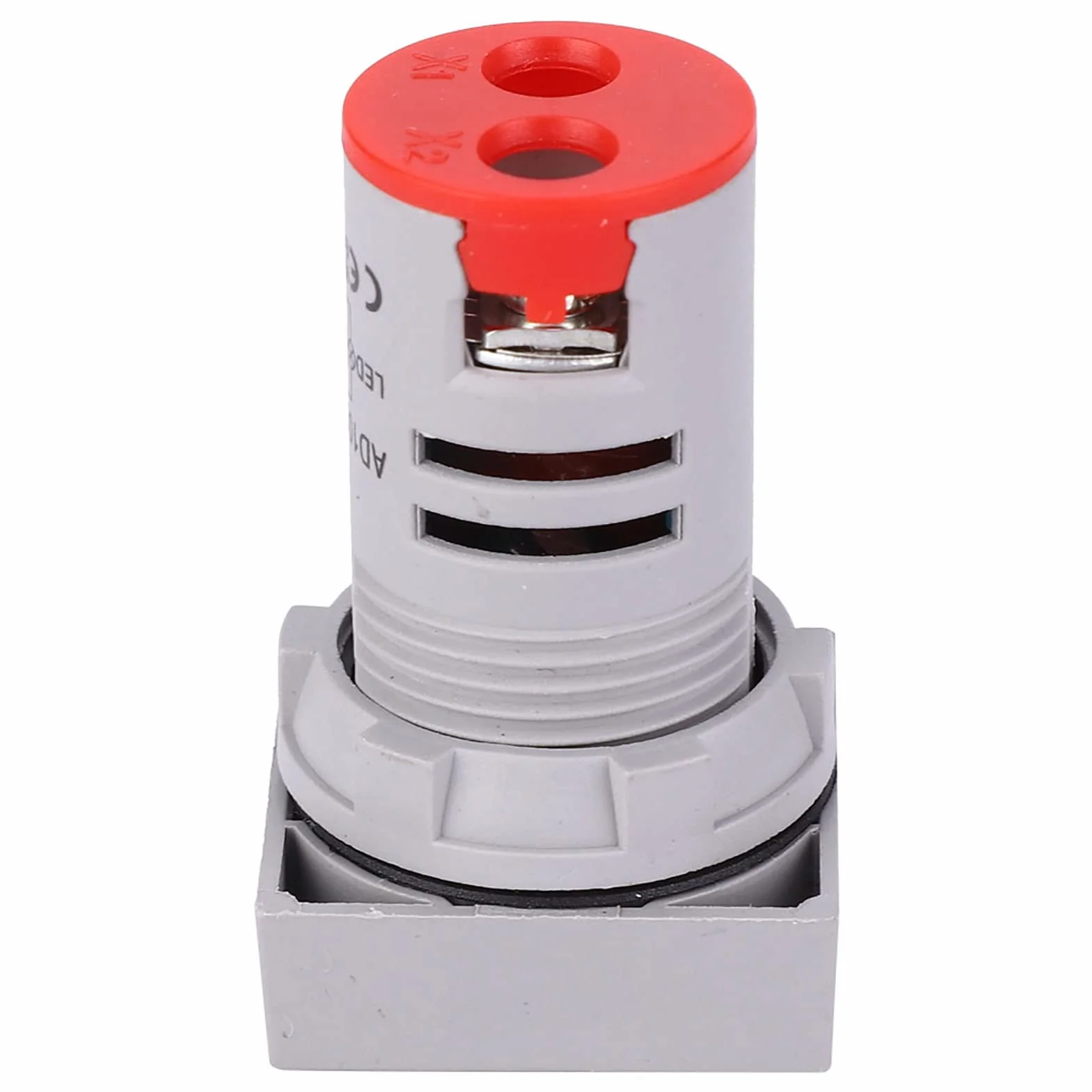 Wskaźnik Częstotliwości AC 100~380V 20~75Hz Kwadratowy Wyświetlacz Cyfrowy Wskaźnik LED Wskaźnik Częstotliwości Urządzenie do Pomiaru Częstotliwości Urządzenie do Testowania