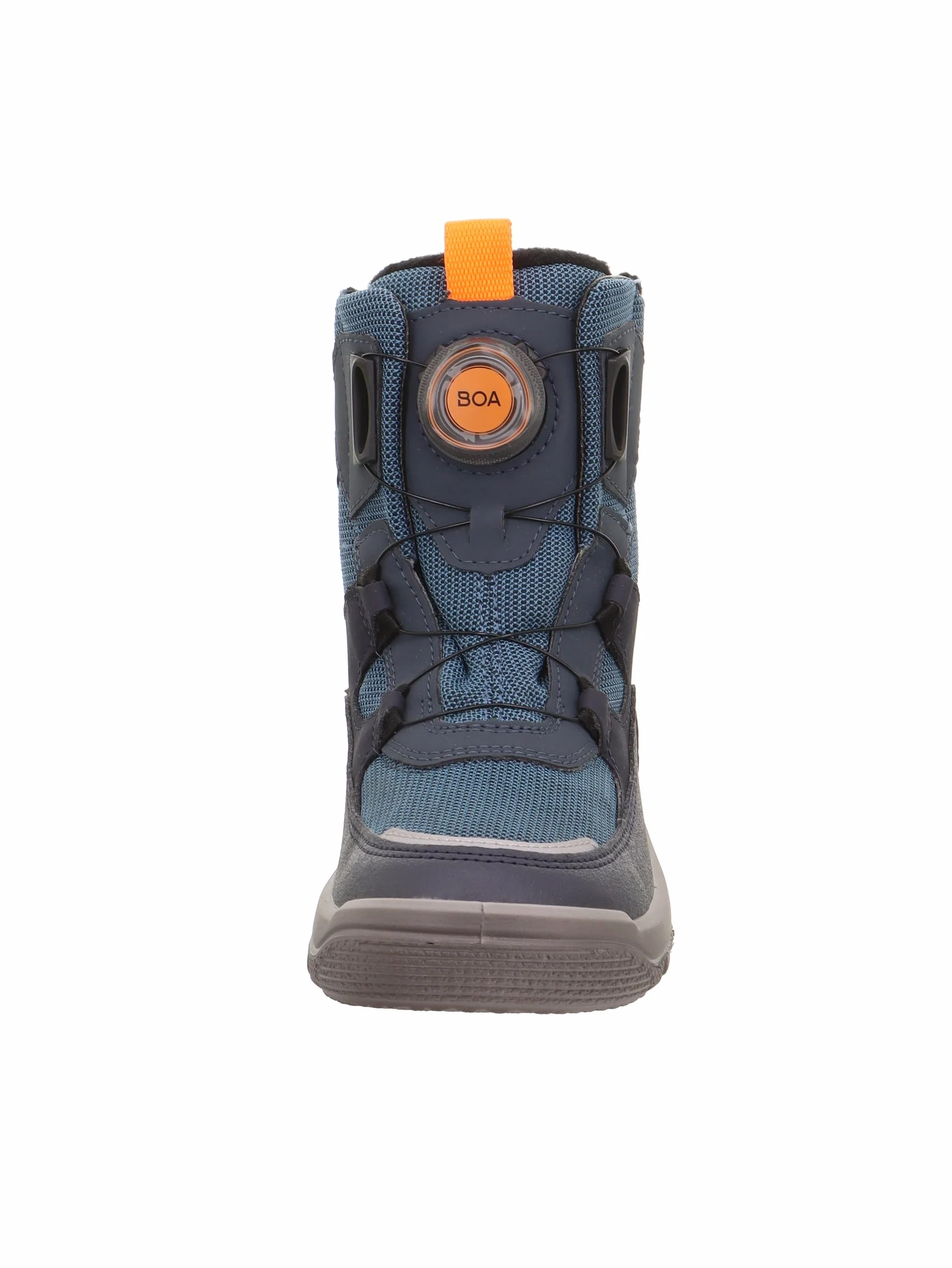 Superfit Chłopcy Jungen Mars Jungen Warm Gefütterte Gore-tex Blau/Orange 8020kozaki