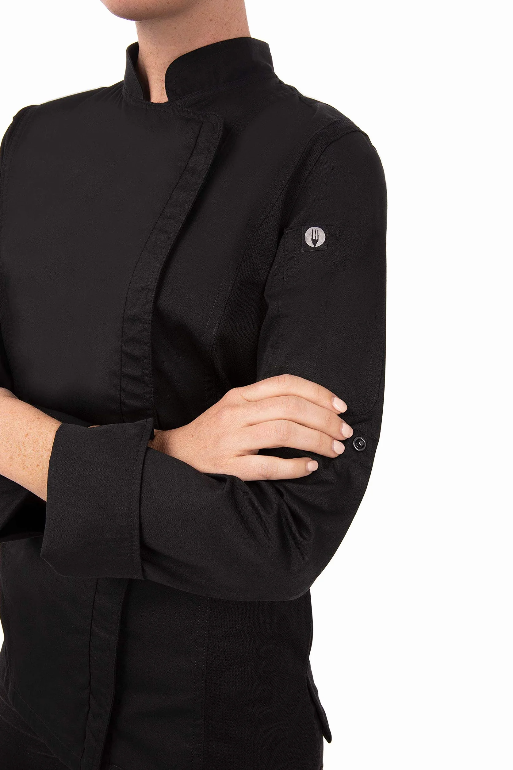 Chef Works Hartford Chef Płaszcz Kobiety Coat