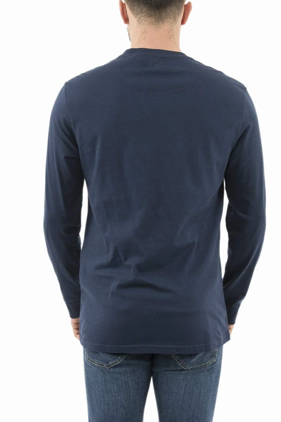 Levi's Mężczyźni Long-Sleeve Original Housemark Tee T-Shirt, Cotton, L