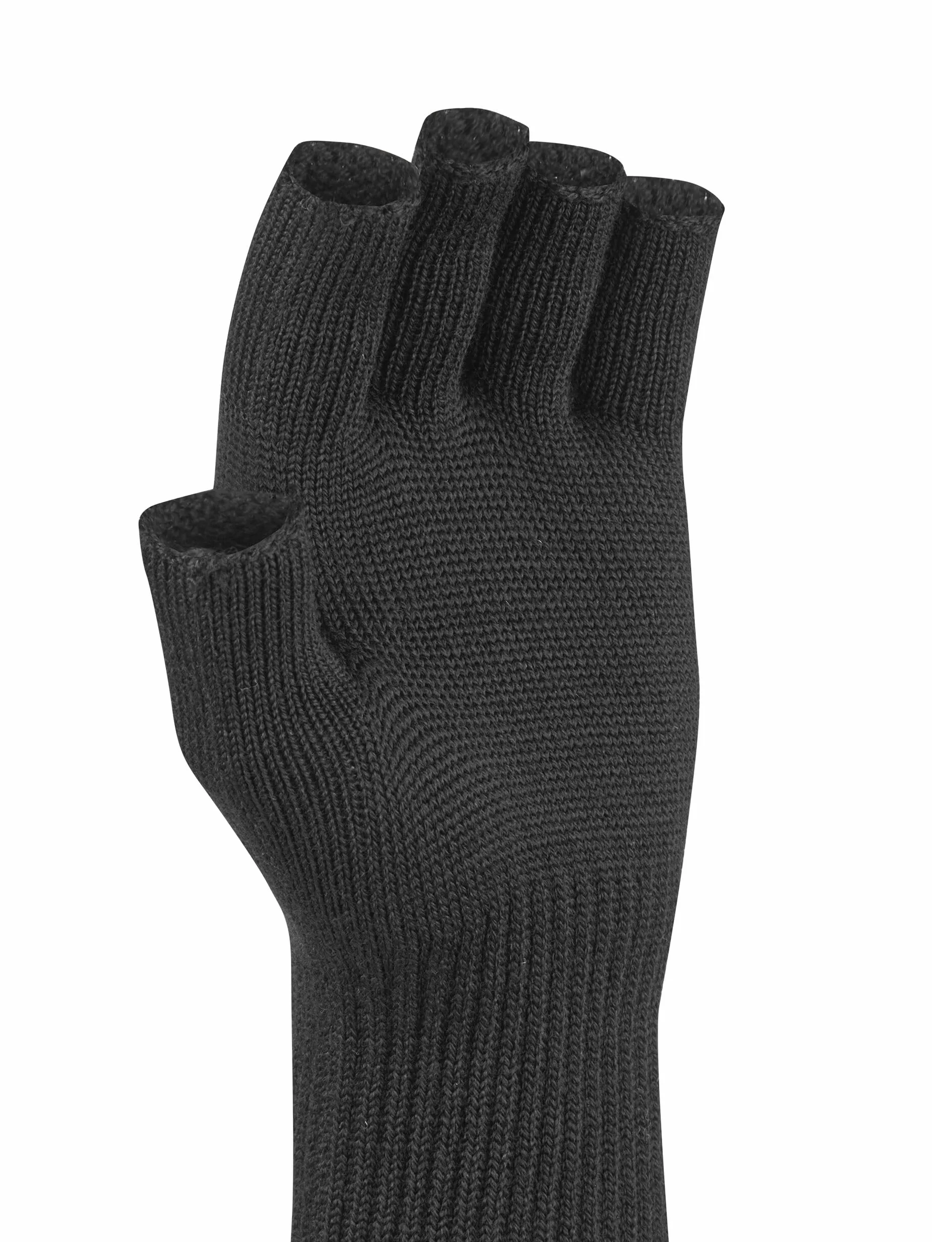 SEALSKINZ Wenley | Rękawica bez palców Merino Liner | Używane samodzielnie lub pod wodoodpornymi rękawiczkami do izolacji | Miękkie w dotyku | Przeciwzapachowe