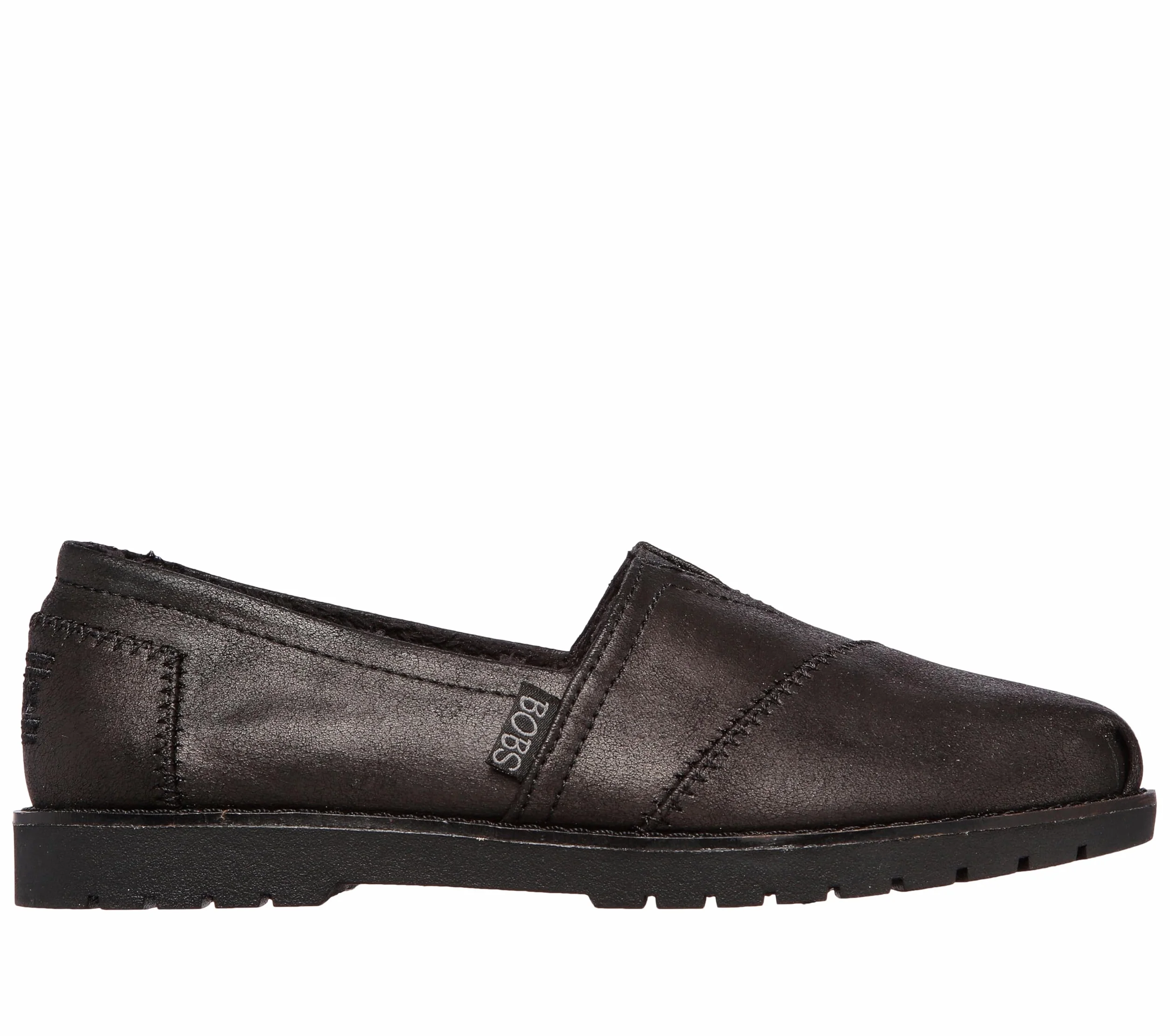 Skechers Kobiety Chill Lugs Urban Spell Wsuwane wegańskie skórzane Mokasyn
