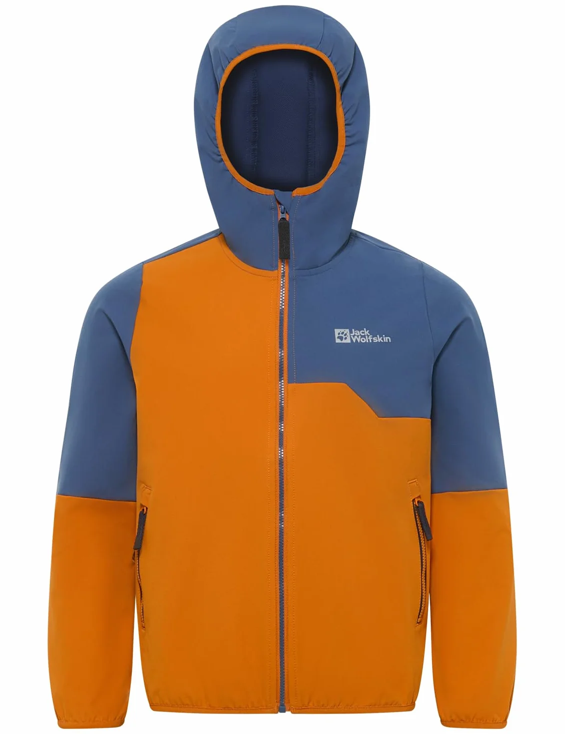 Jack Wolfskin Kurtka softshell Uniseks - dzieci Turbulence Hooded Jkt K