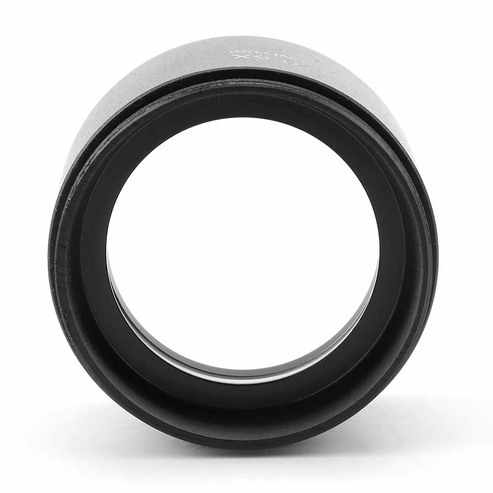 Soczewka obiektywu KP-0,5X Soczewka obiektywu mikroskopu z gwintem montażowym 48 mm (1-7/8")