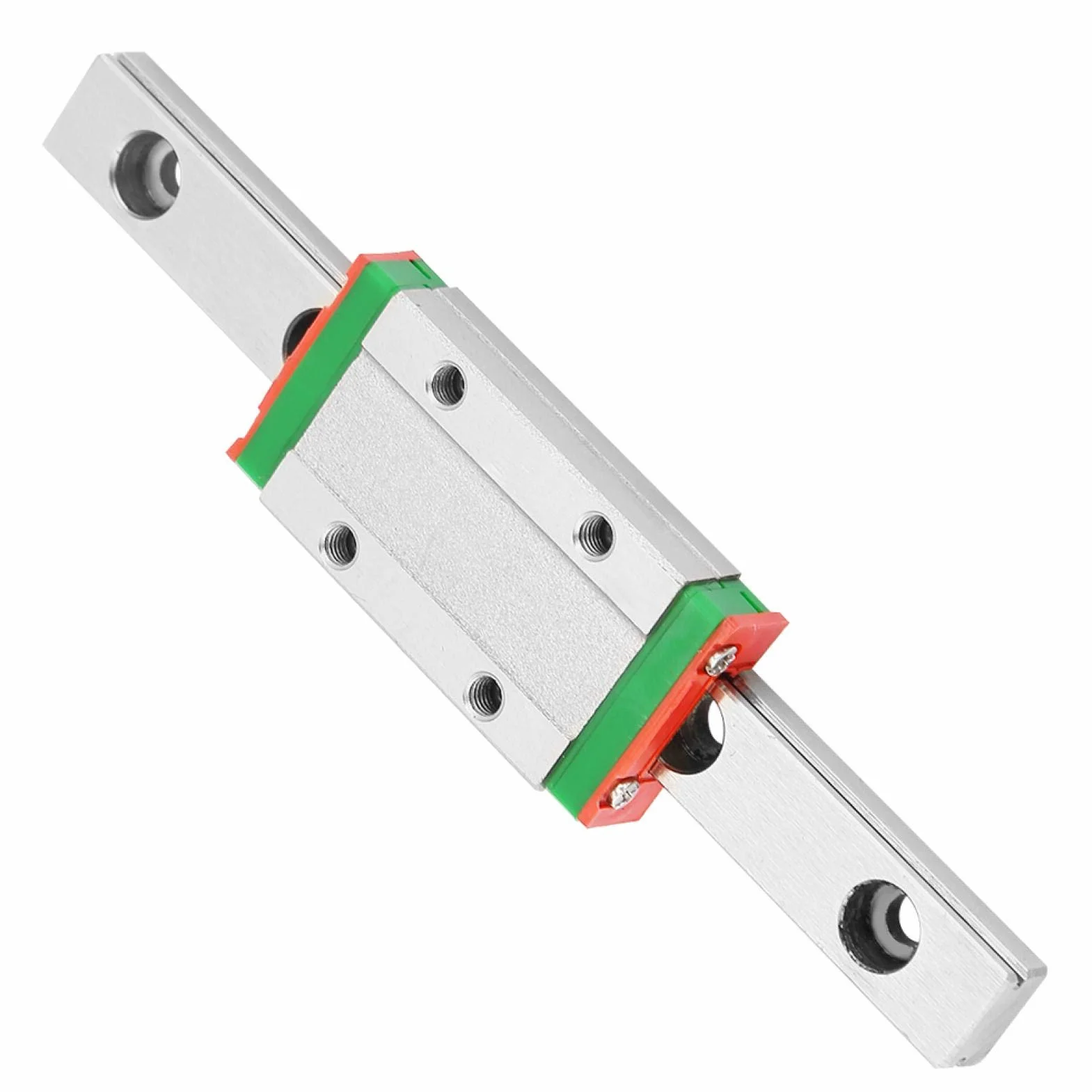 Liniowa szyna prowadząca, 100 mm MGN9H miniaturowa prowadnica liniowa szerokość 9 mm + blok suwakowy