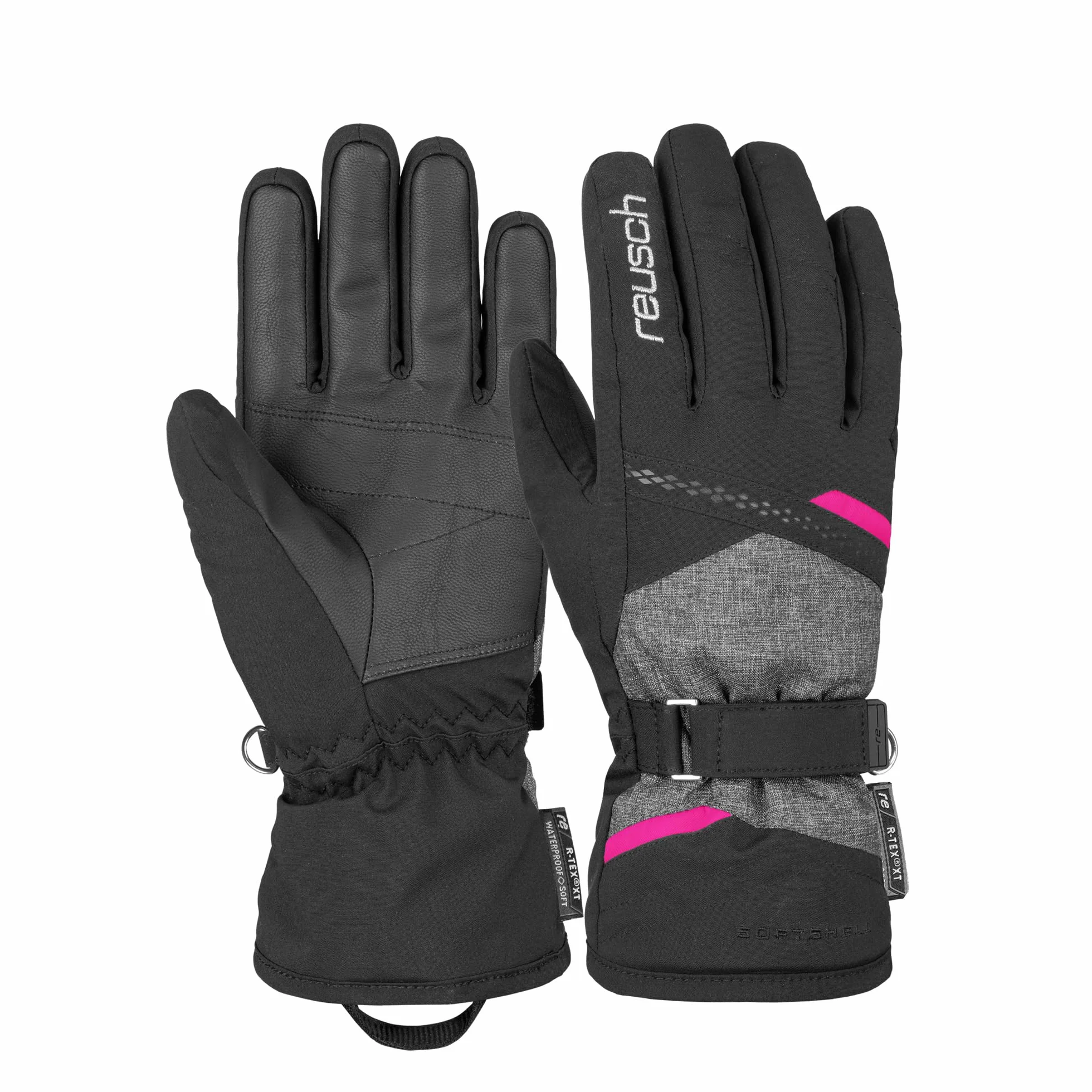 Reusch R-tex Xt rękawiczki damskie wodoodporne oddychające narciarskie