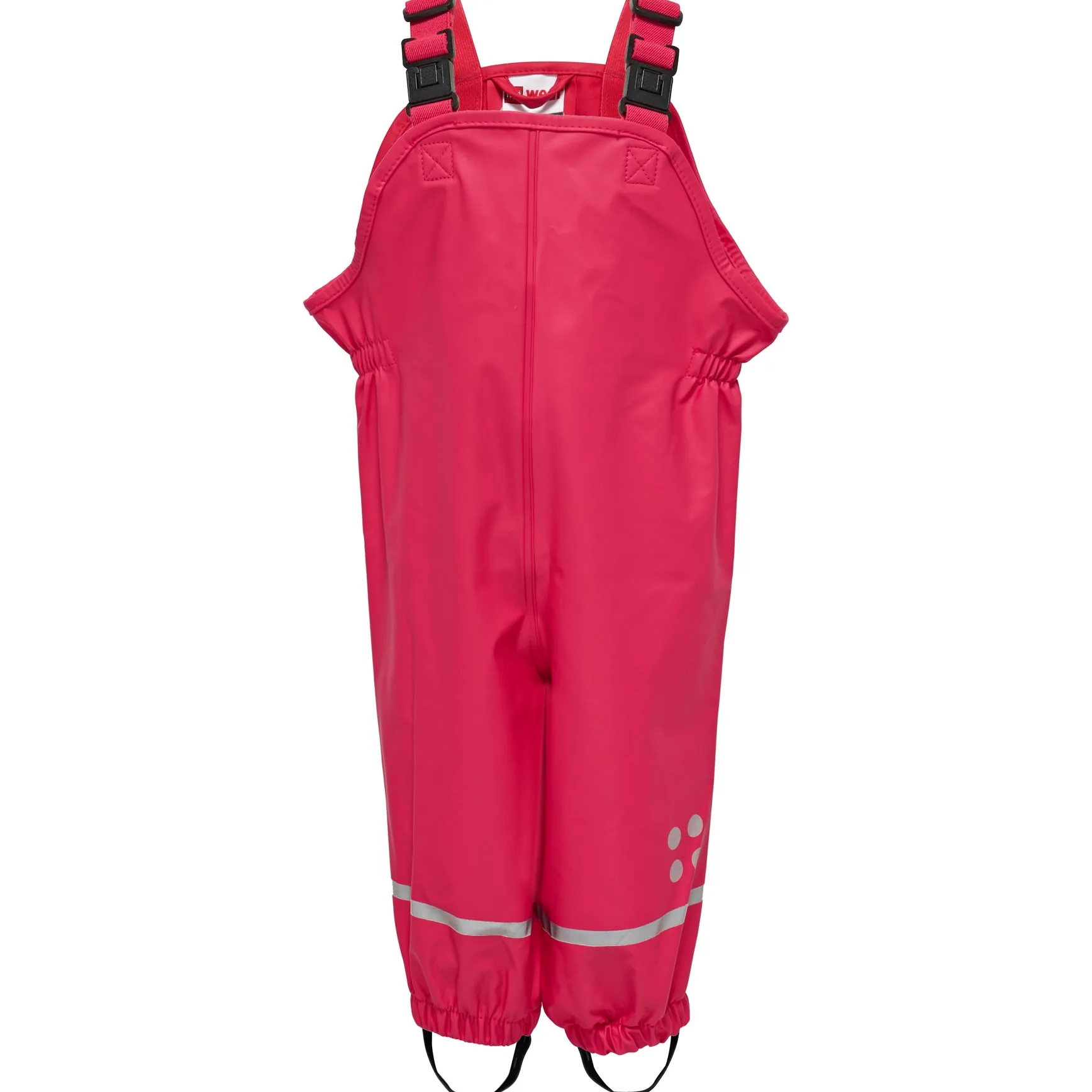 Lego Wear spodnie przeciwdeszczowe dla dziewczynek, czerwony (Red 364), 110 cm