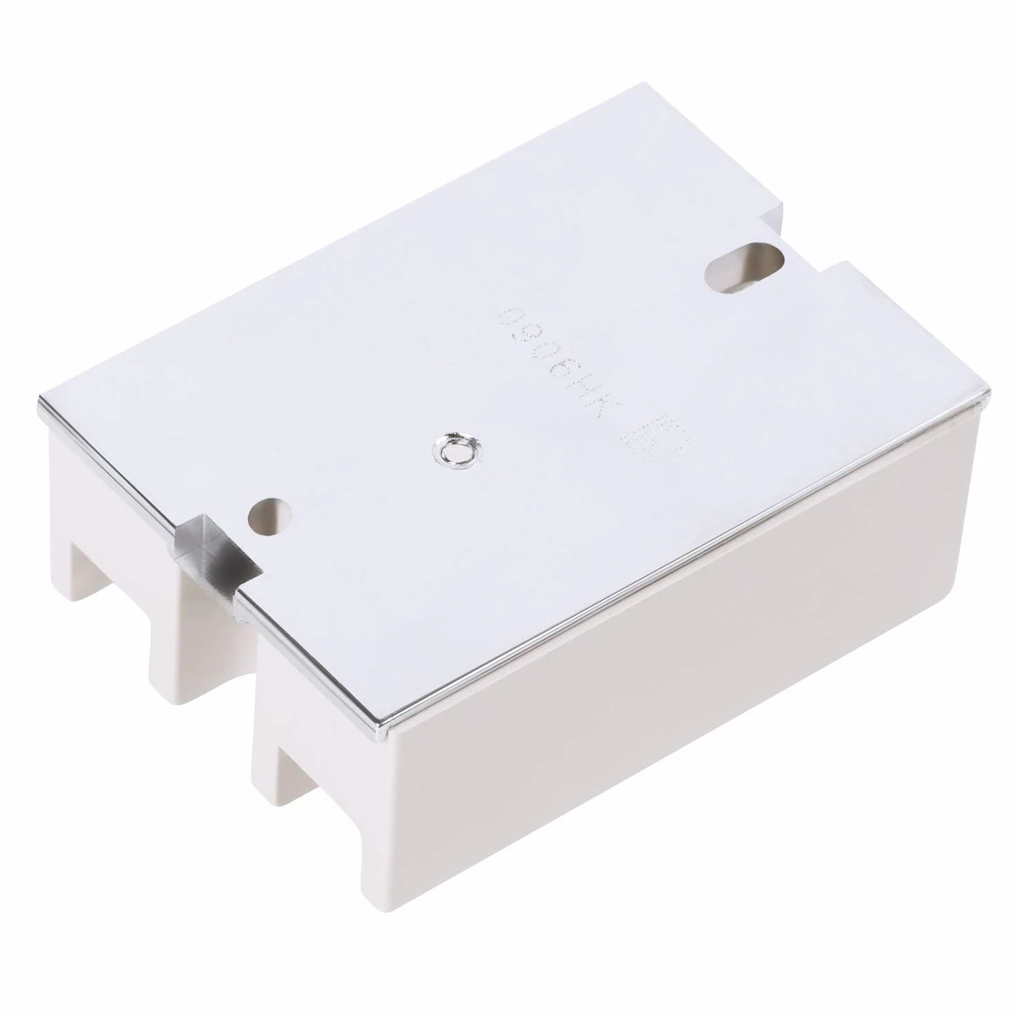 Hailege 2pcs SSR-25DA Solid State Relay Single Phase Semi-Conductor Input 3-32V DC Output 24-380V AC