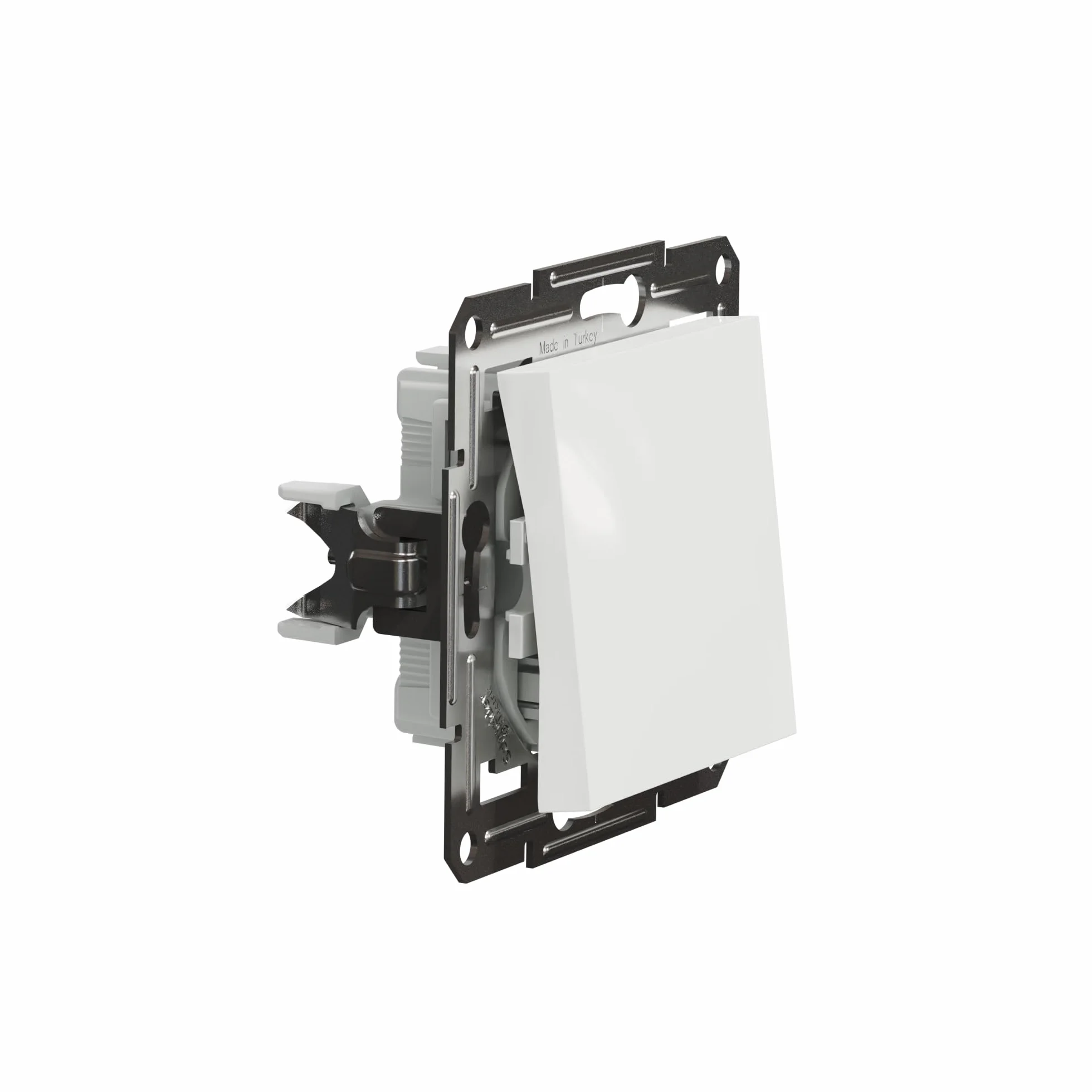 Schneider Electric Asfora EPH0170121D włącznik/wyłącznik 10 AX - 250 V, podtynkowy, zaciski śrubowe, biały