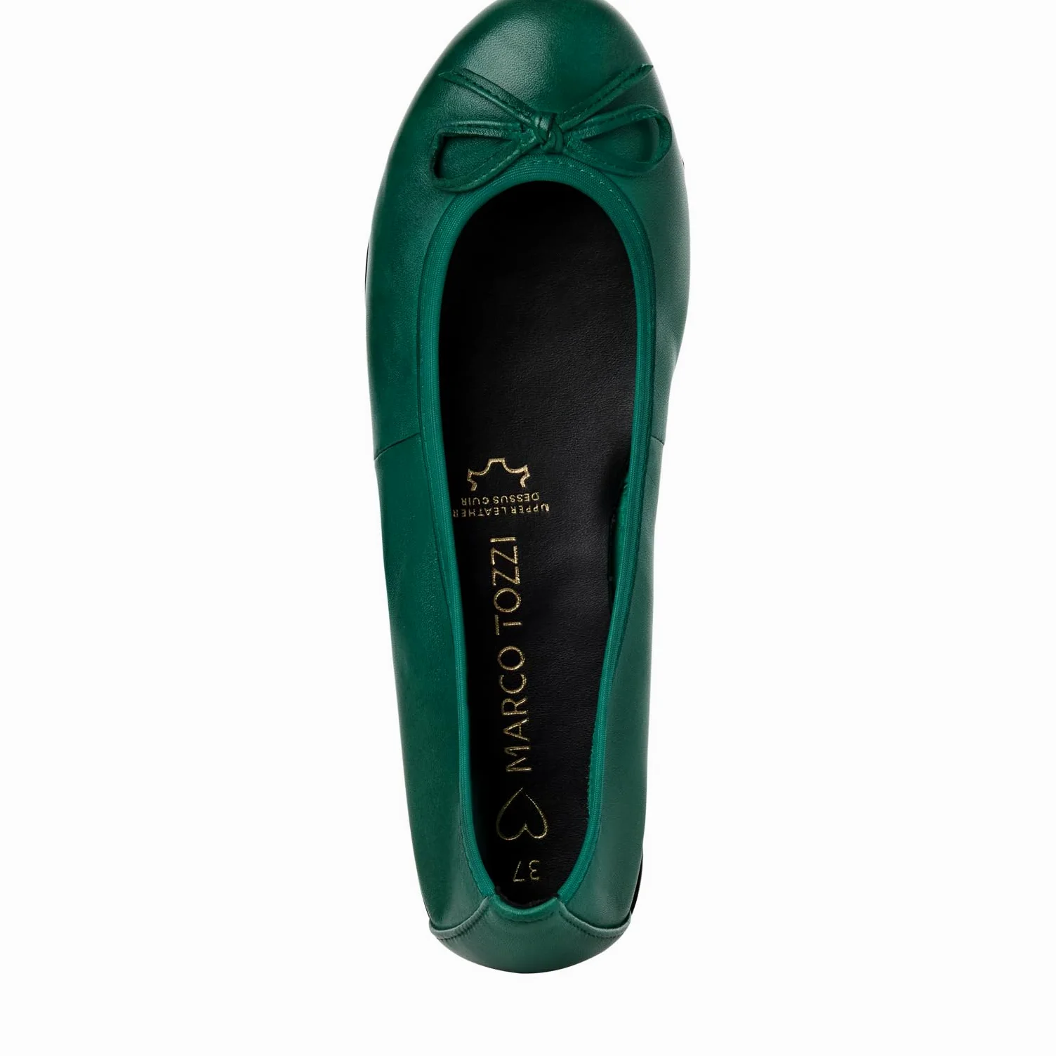 MARCO TOZZI Kobiety Marco Tozzi Damen Ballerinas 2-22100-41Balerinki