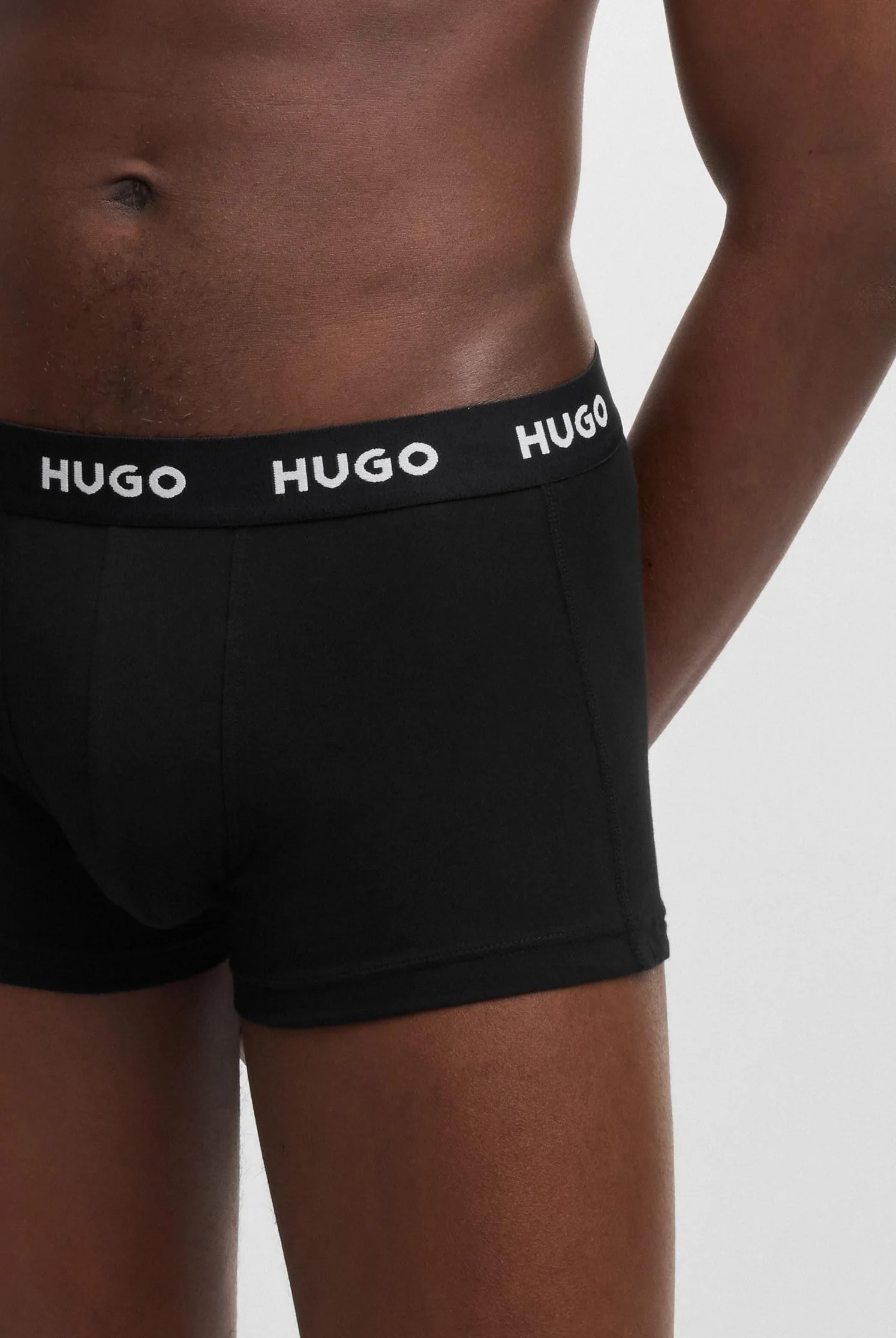 HUGO Bokserki (szorty) Mężczyźni TRUNK TRIPLET PACK