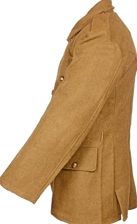 WW1 British Army Service Dress Scottish Tunika – wzór z 1902 r. I wojna światowa Highland wojskowy mundur reprodukcja kurtka