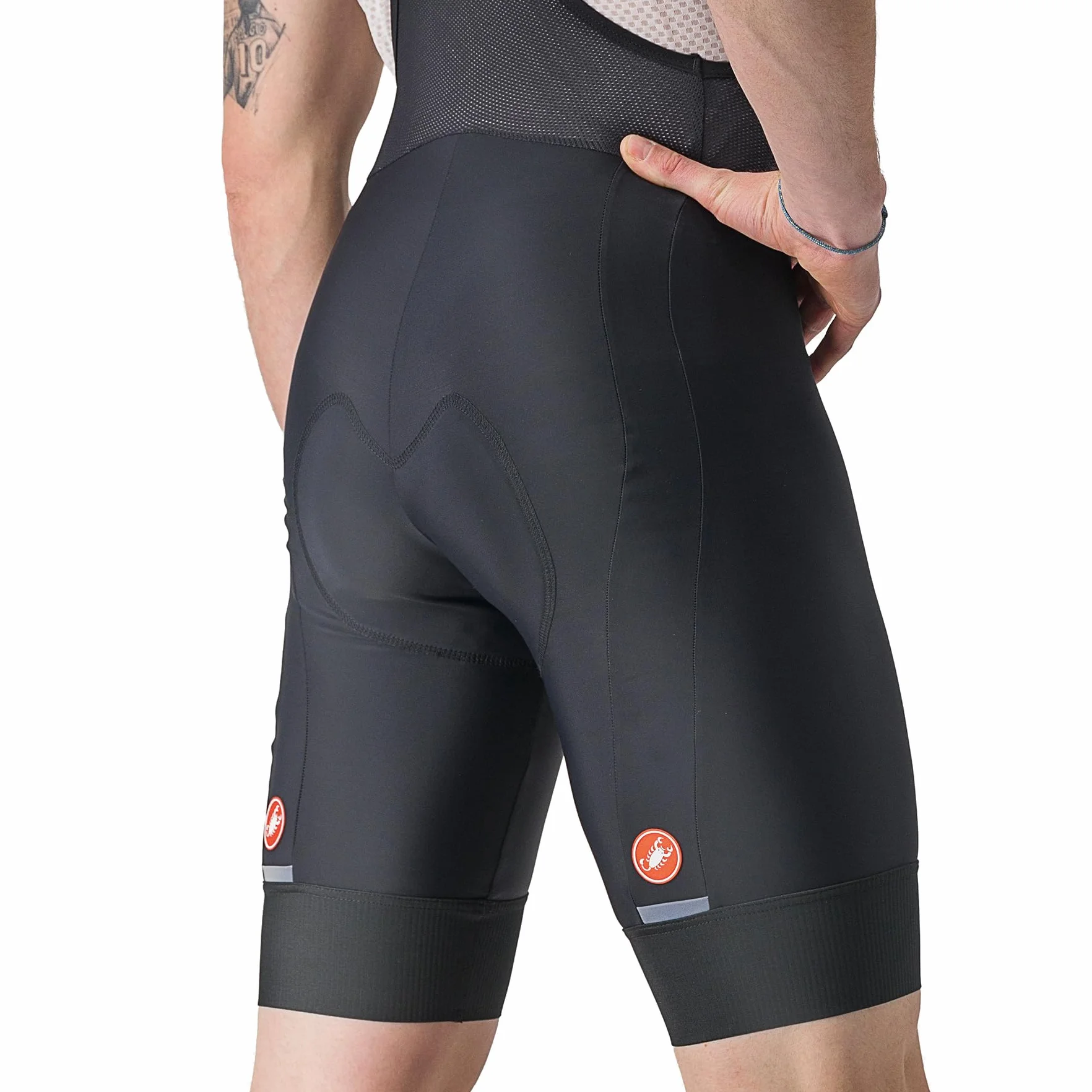 CASTELLI Wejście 2 Bibshort - Szorty Mężczyźni