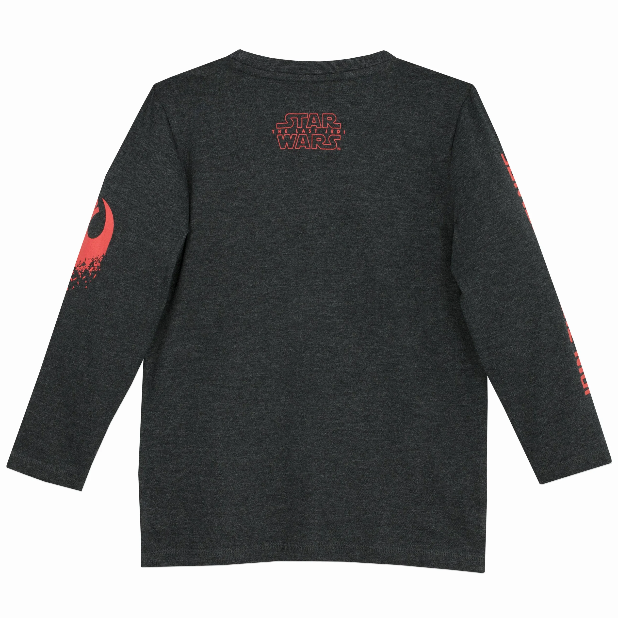 STAR WARS Chłopięca koszulka z długim rękawem BB8