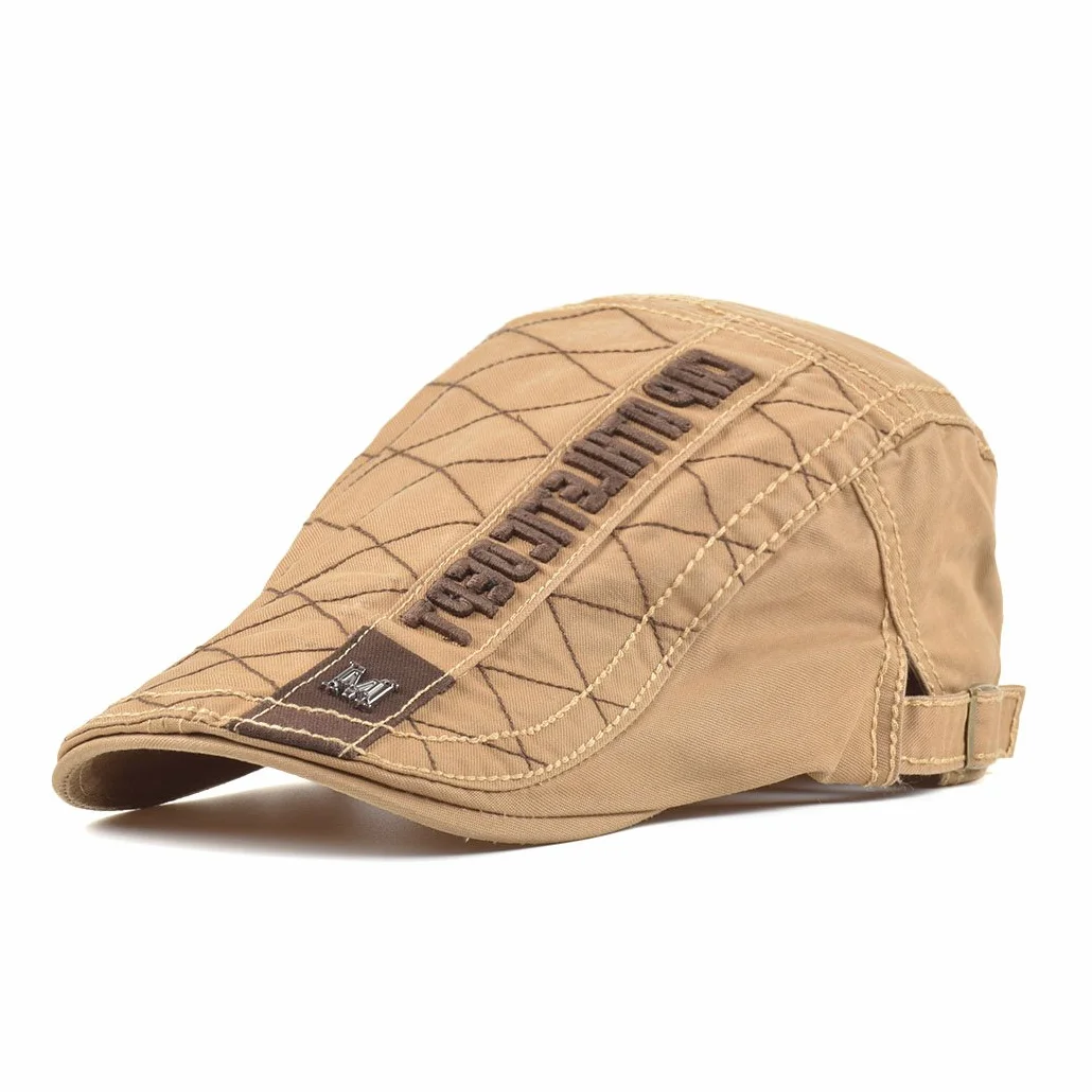 Męska Czapka Gatsby Unisex Newsboy Flat Cap Berety Kaszkiety