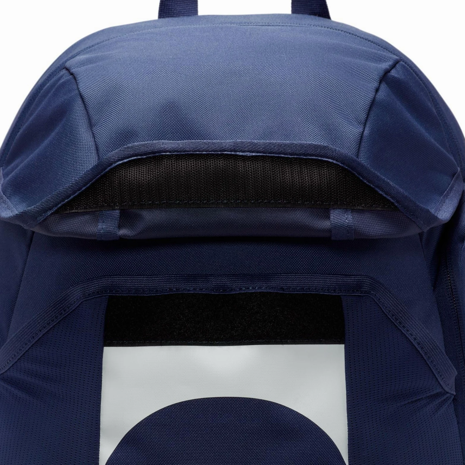 Nike Unisex Backpack Academy Storm-Fit, Midnight Navy/Midnight Navy/White, DV0761-410, 30 l, granatowy (Midnight Navy/Midnight Navy/White), 30L, Soccer