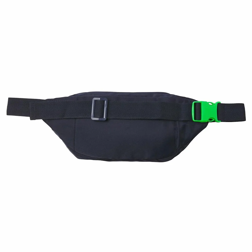 JACK & JONES Jacashford mesh Bumbag Bags, Navy Blazer/Szczegóły: island Green, jeden rozmiar