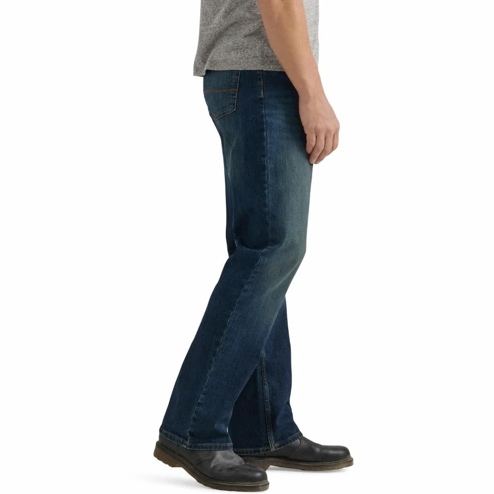 Wrangler Authentics Premium Relaxed Fit Boot Cut Jean - Jeansy Mężczyźni