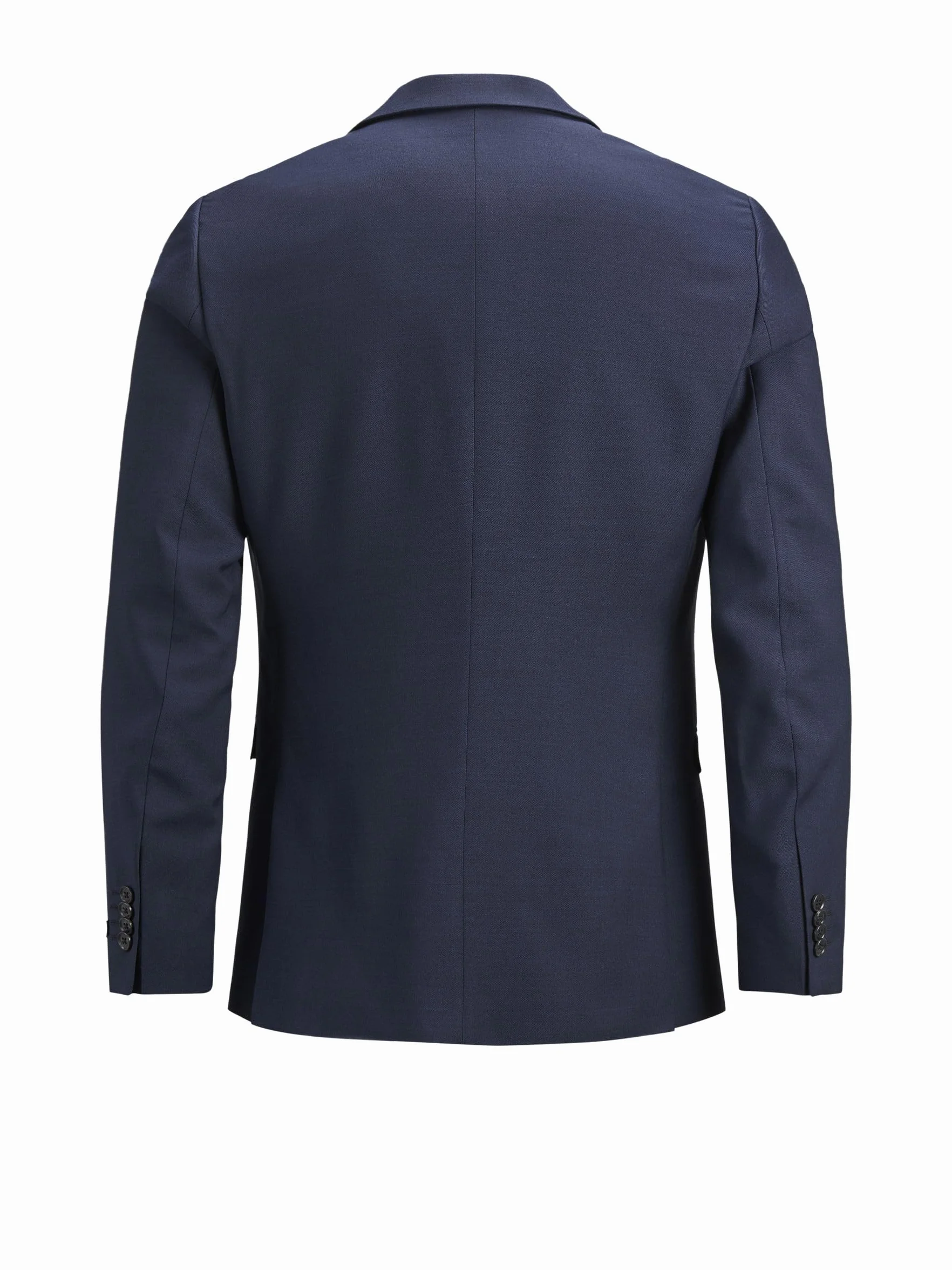 JACK & JONES Męska kurtka Jprsolaris Blazer Noos, Niebieski (ciemny granatowy, granatowy, 48