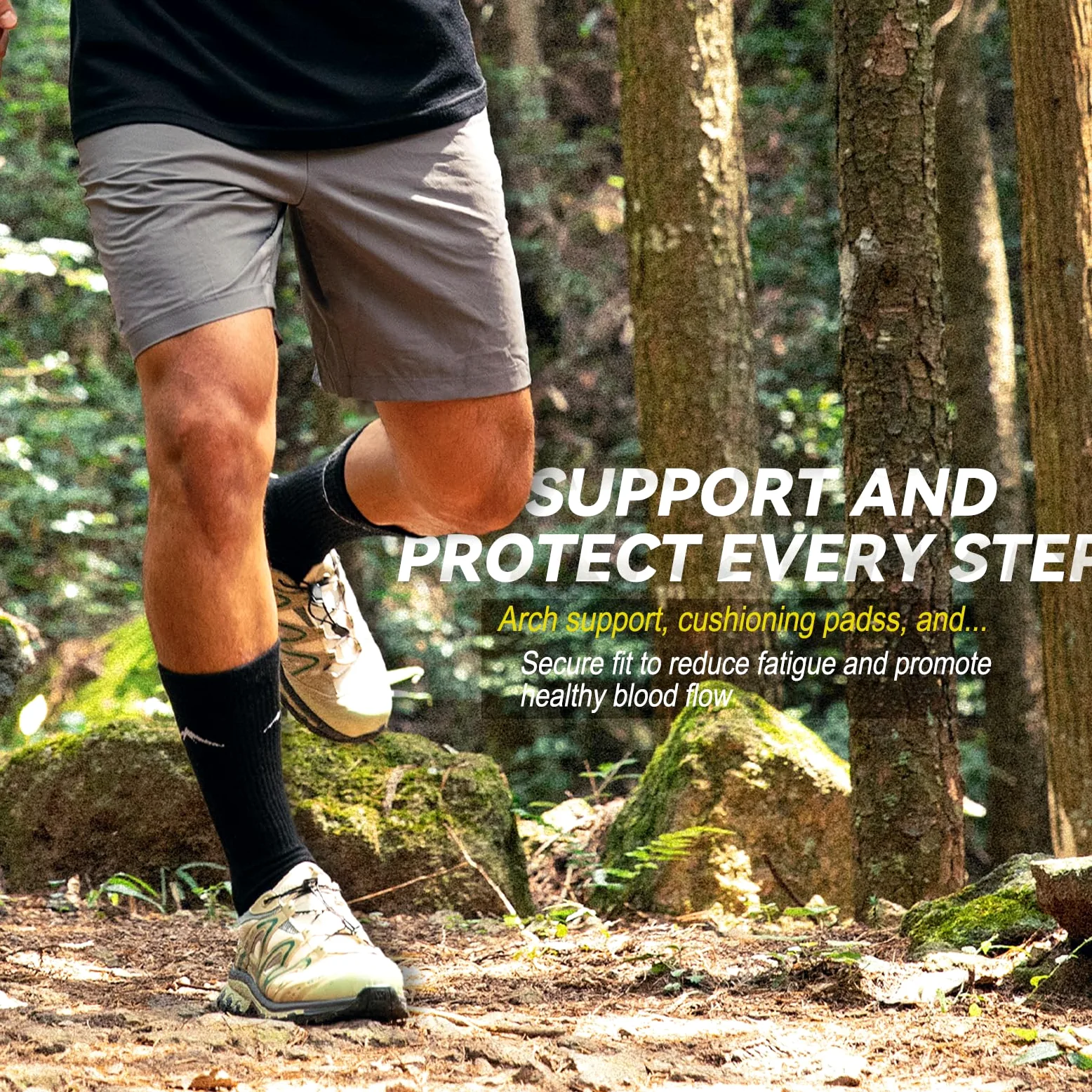 Merino Protect Skarpety z wełny merynosów dla mężczyzn ciepłe miękkie skarpety turystyczne odporne na zapachy skarpety załogi piesze wycieczki polowanie jazda na rowerze