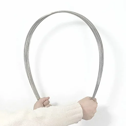 20 szt. 50 cm drut sprężynowy ze stali nierdzewnej - 0,2-3 mm (0,8 mm)