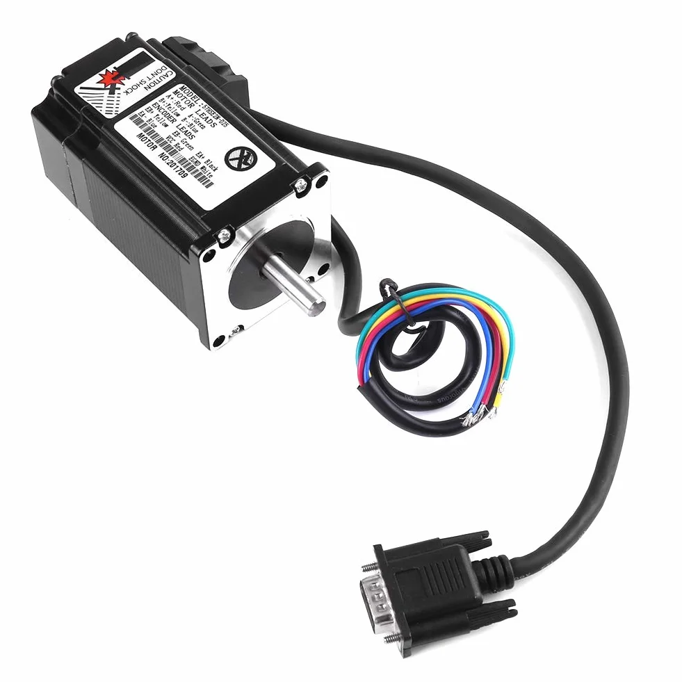 HSS57 Schrittmotortreiber Controller Hybrid-Servotreiber und 57HSE2N-D25 Nema 23 2N.m Schrittmotor mit geschlossenem Regelkreis