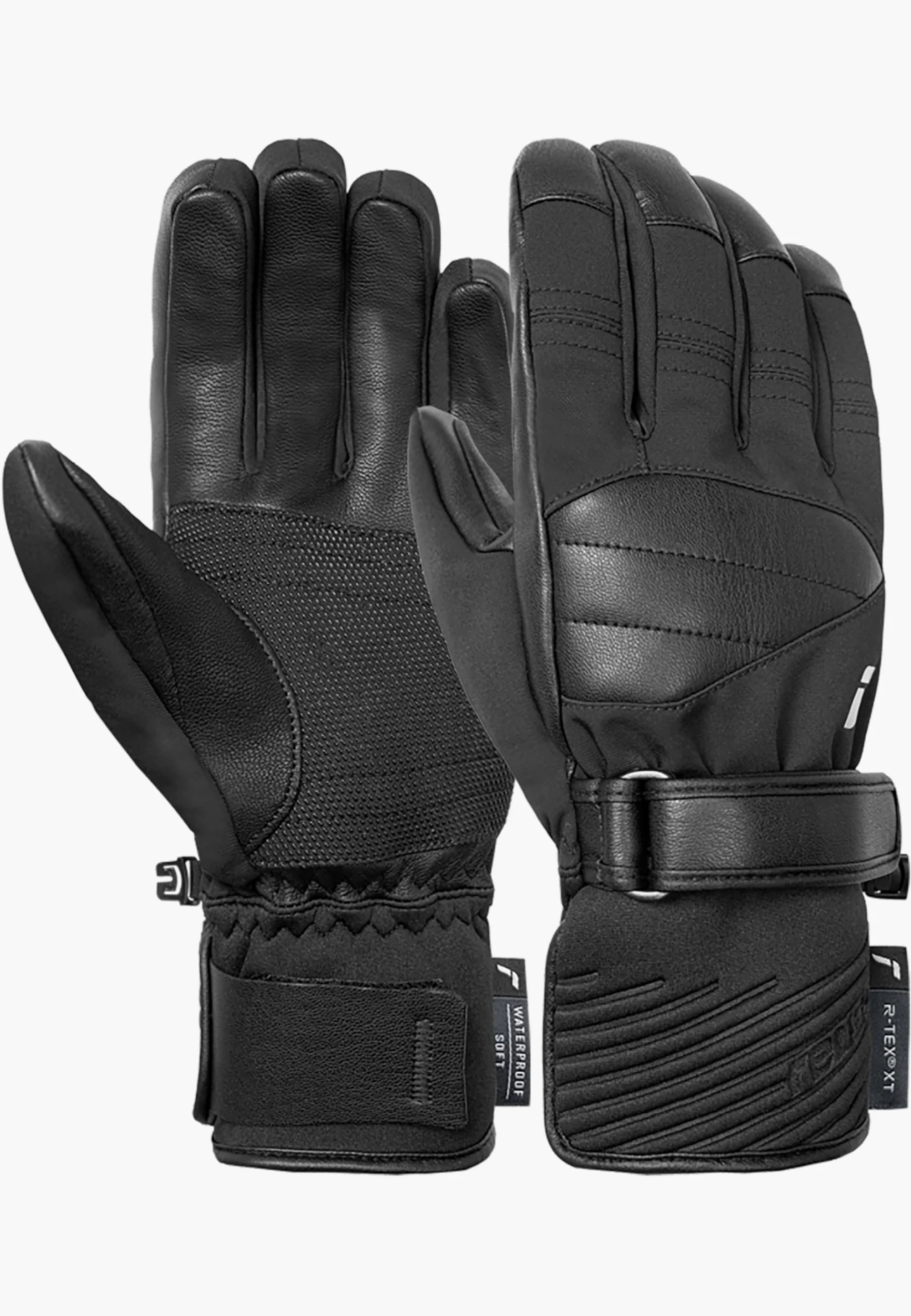Reusch Modus R-TEX XT Unisex rękawiczki zimowe – wodoodporne, wiatroszczelne i oddychające rękawice narciarskie dla kobiet i mężczyzn – ciepłe, izolacja Primaloft Gold, kozia skóra wewnętrzna