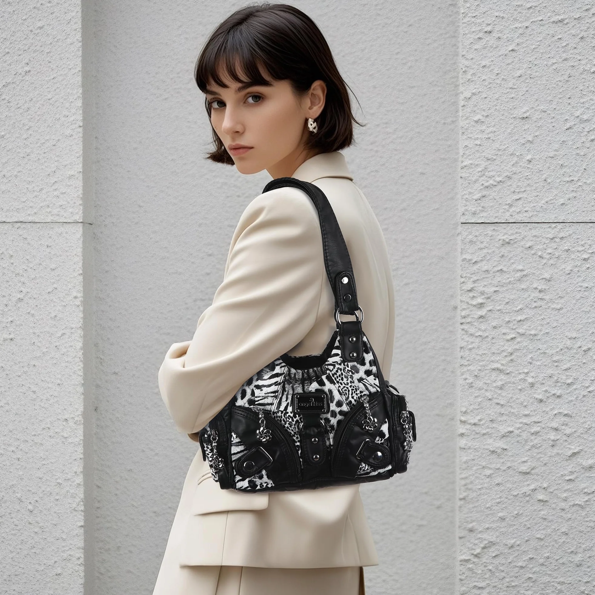 Angel Kiss Torba Hobo Kobiety 160922