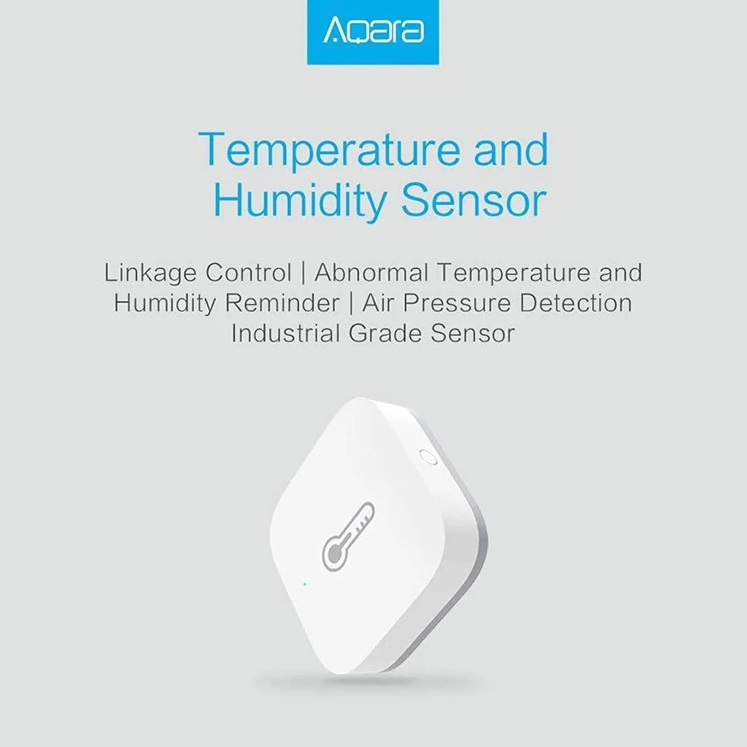 Aqara WSDCGQ11LM Czujnik Temperatury, Android, Biały